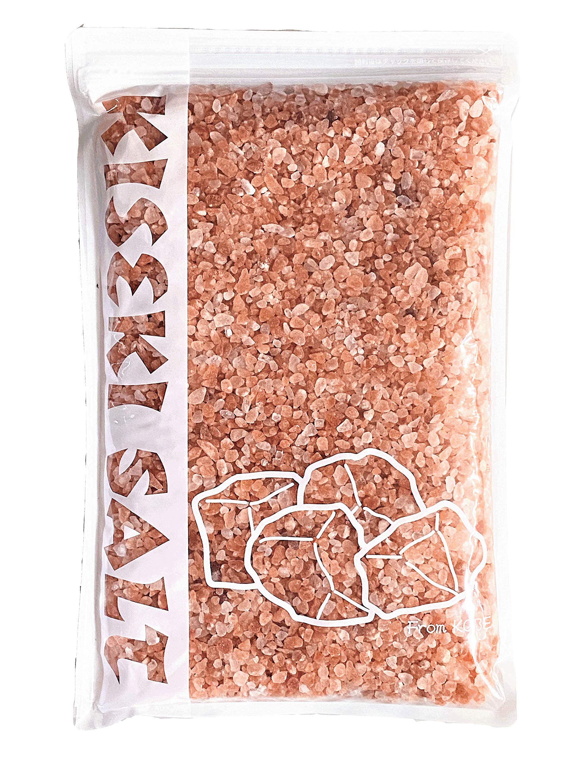 ヒマラヤ岩塩 Amazon.co.jp: ヒマラヤ岩塩 ピンクソルト（3-5mm）＜食用・入浴用
