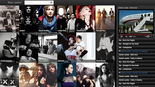 Music Select – vue 5