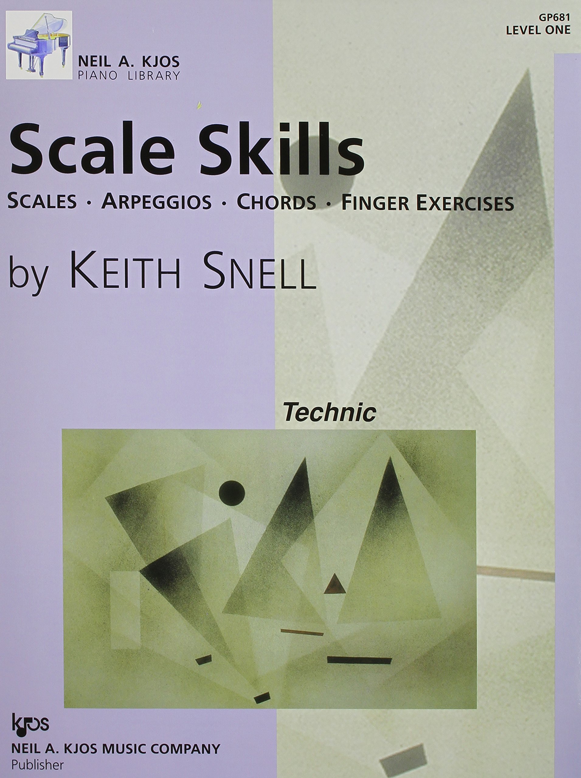 Scale Skills Level 1 (piano)