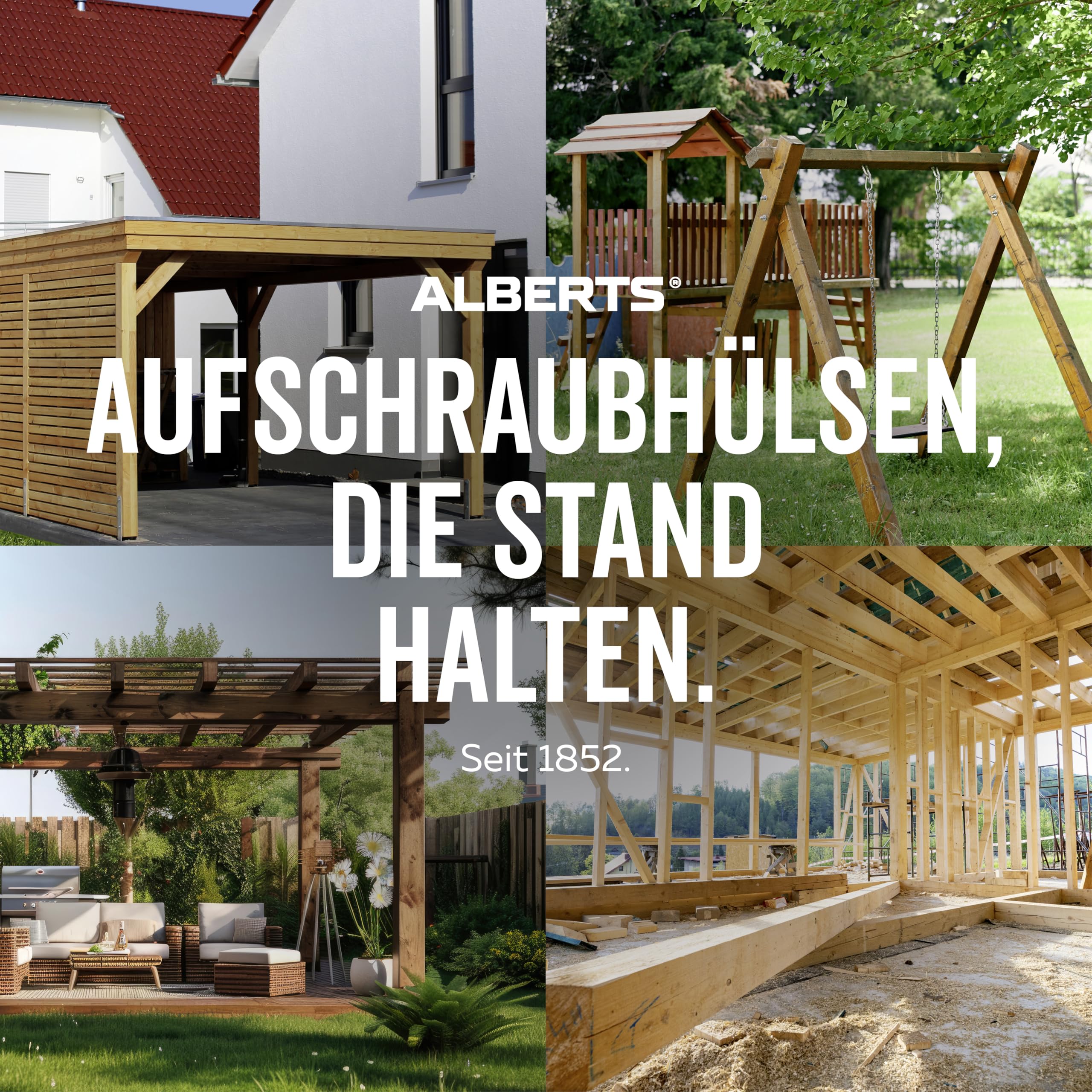 Alberts 204938 Ancoraggio A Terra Da Avvare, Zincato A | WhichOne - Foto 9