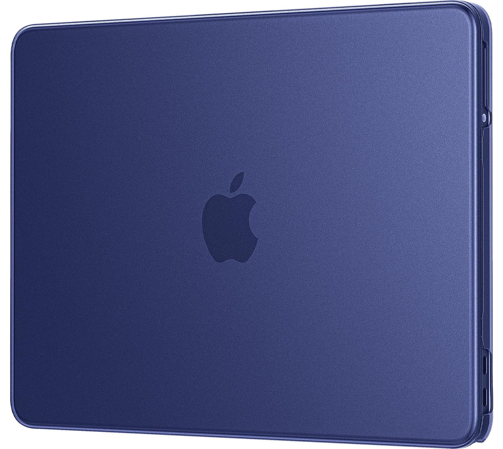 EooCoo Compatibile con Cover MacBook Neo 13 Pollici 2026, (A18 Pro, A3404) Colore Ufficiale Corrispondente al 100%, Antigraffio, Custodia Rigida Protettiva per Laptop - Indaco Opaco