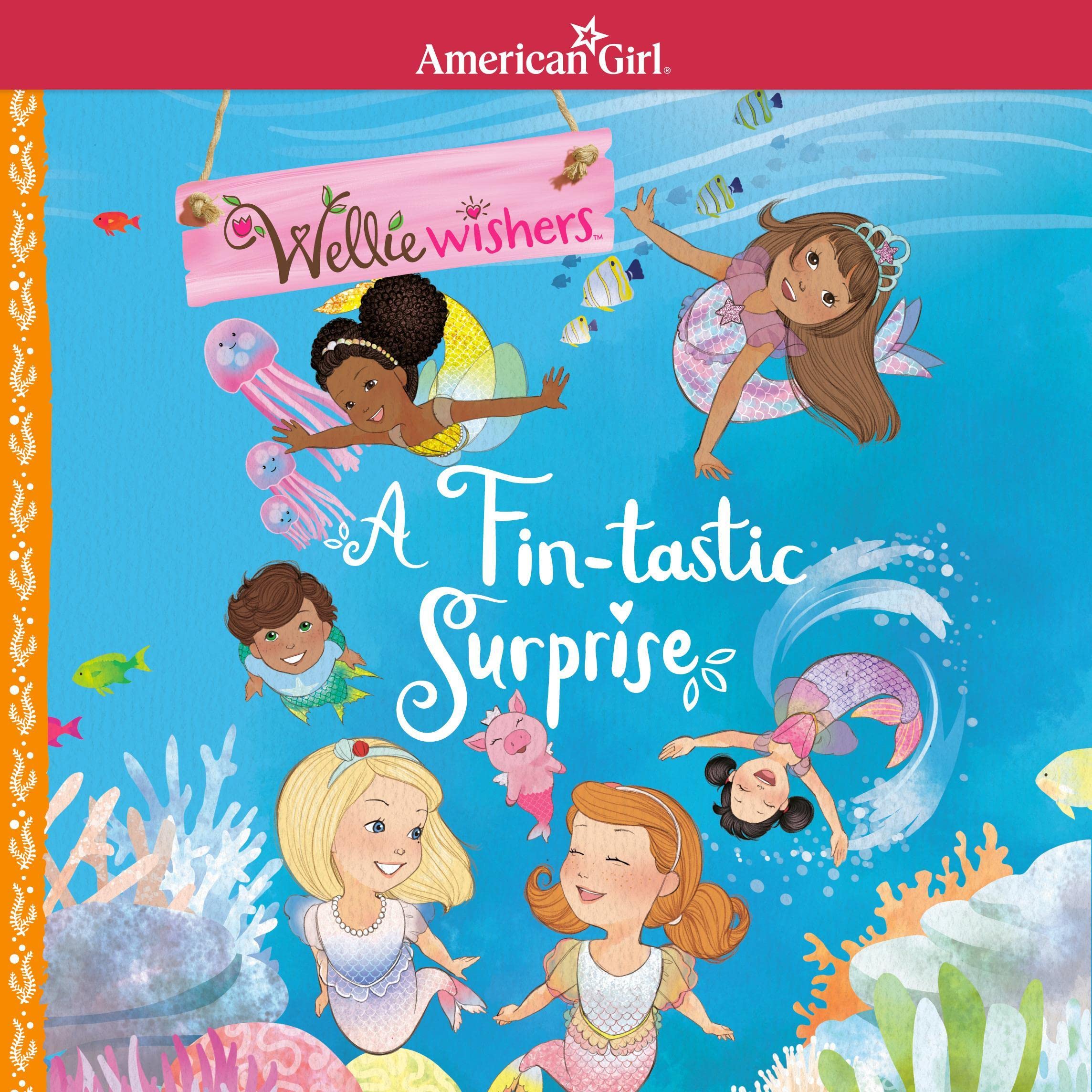 Cover art for A Fin-Tastic Surprise
