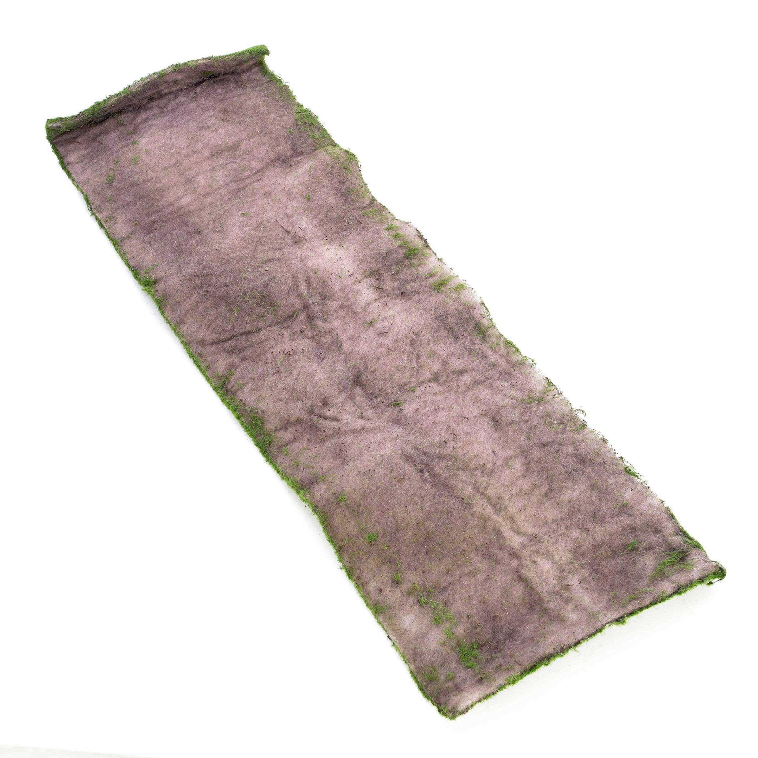 Tappeto Di Muschio Artificiale 99x100 Cm | Morbido, Tagliabile E Antiscivolo | Coperta Di Muschio Finto Per Decorazione Casa, Giardino E Pareti Fai Da Te - 4