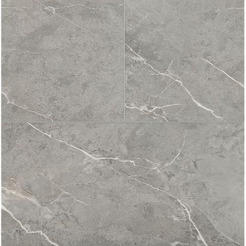 Islander Flooring - Sample Vinyl Plank 20 Mil Wear Layer 6mm Thick HDPC Waterproof Luxury Vinyl Tile Flooring - Milan Marble