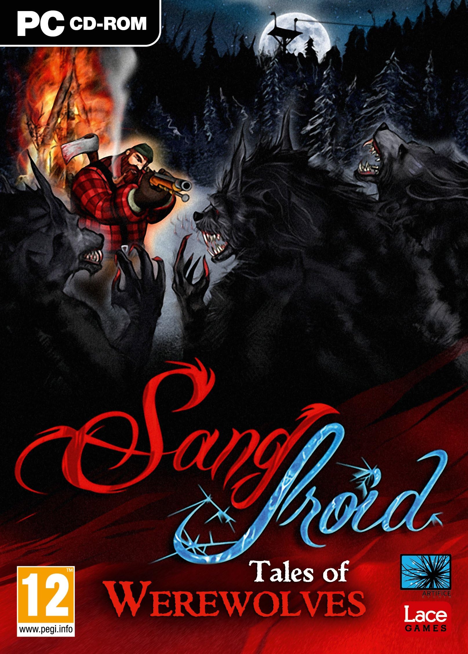 Sang Froid - Tales of Werewolves (PC DVD)