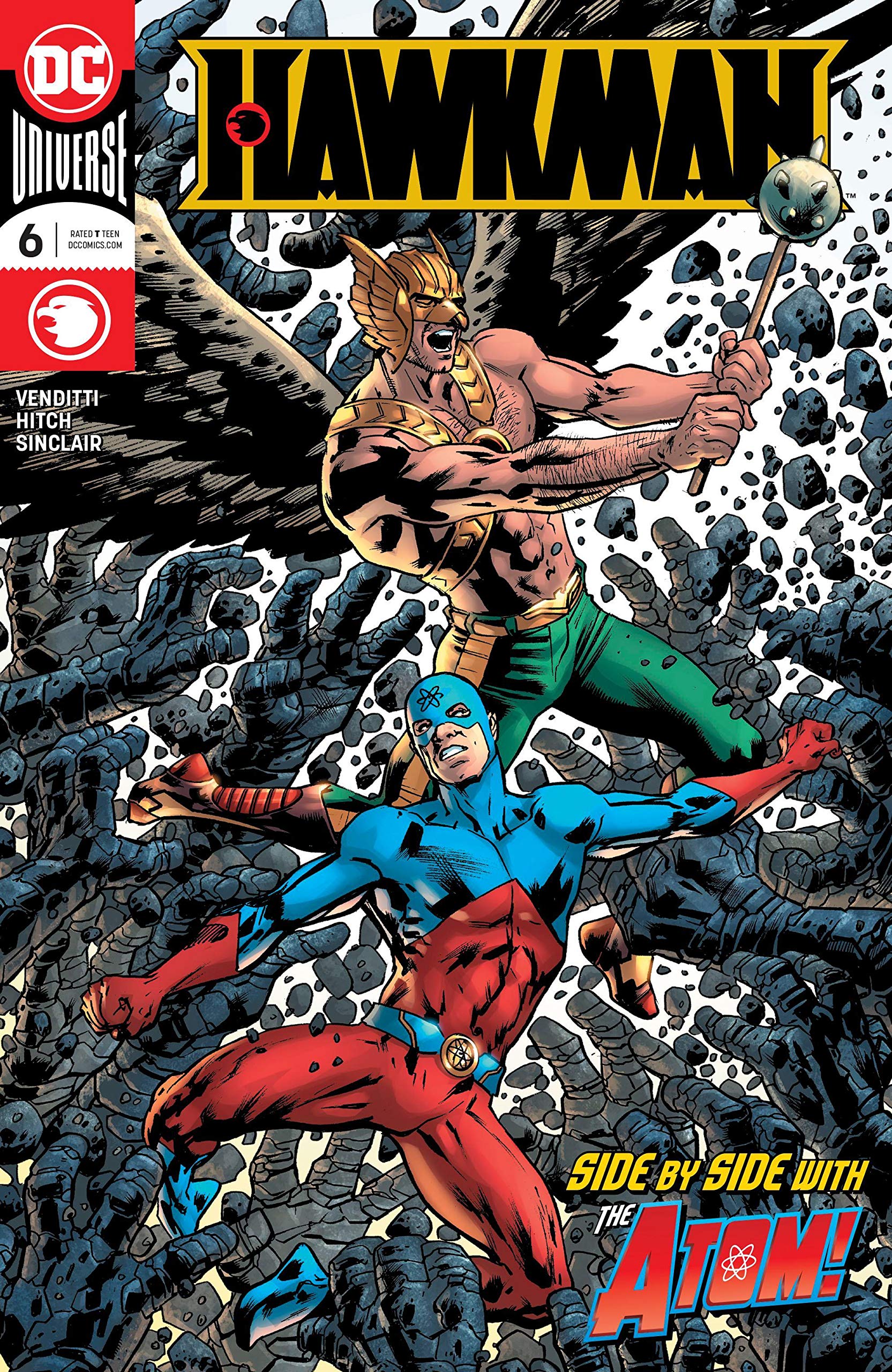 Hawkman (2018-) #6 Kindle & comiXology