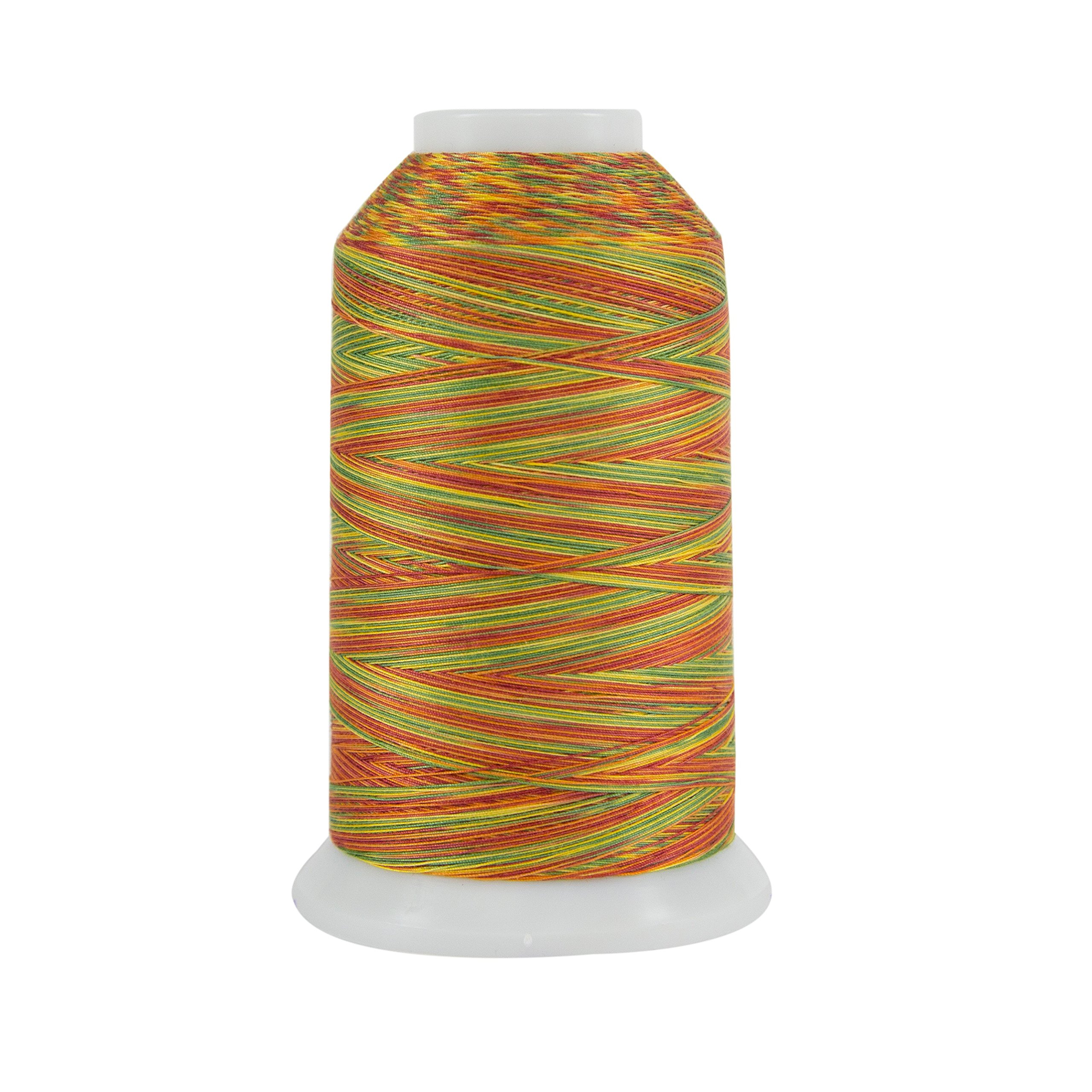 Superior Threads Autumn Days 121029Xx906 3-Ply 40W King Tut Cotton Quilting Thread, 2000 Yd