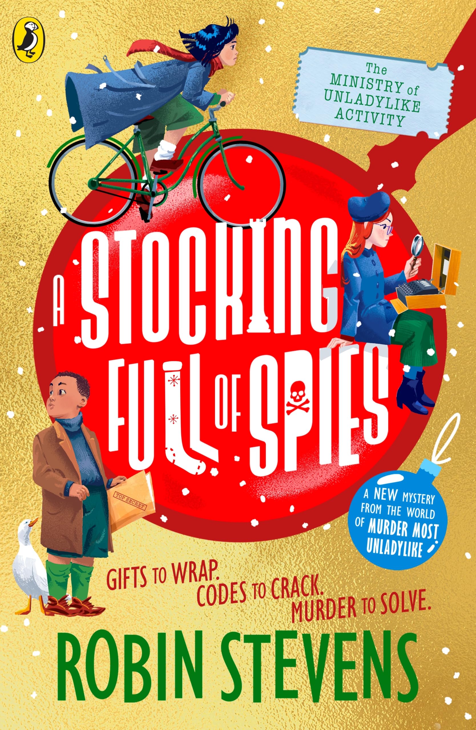 Stocking Full Of Spies