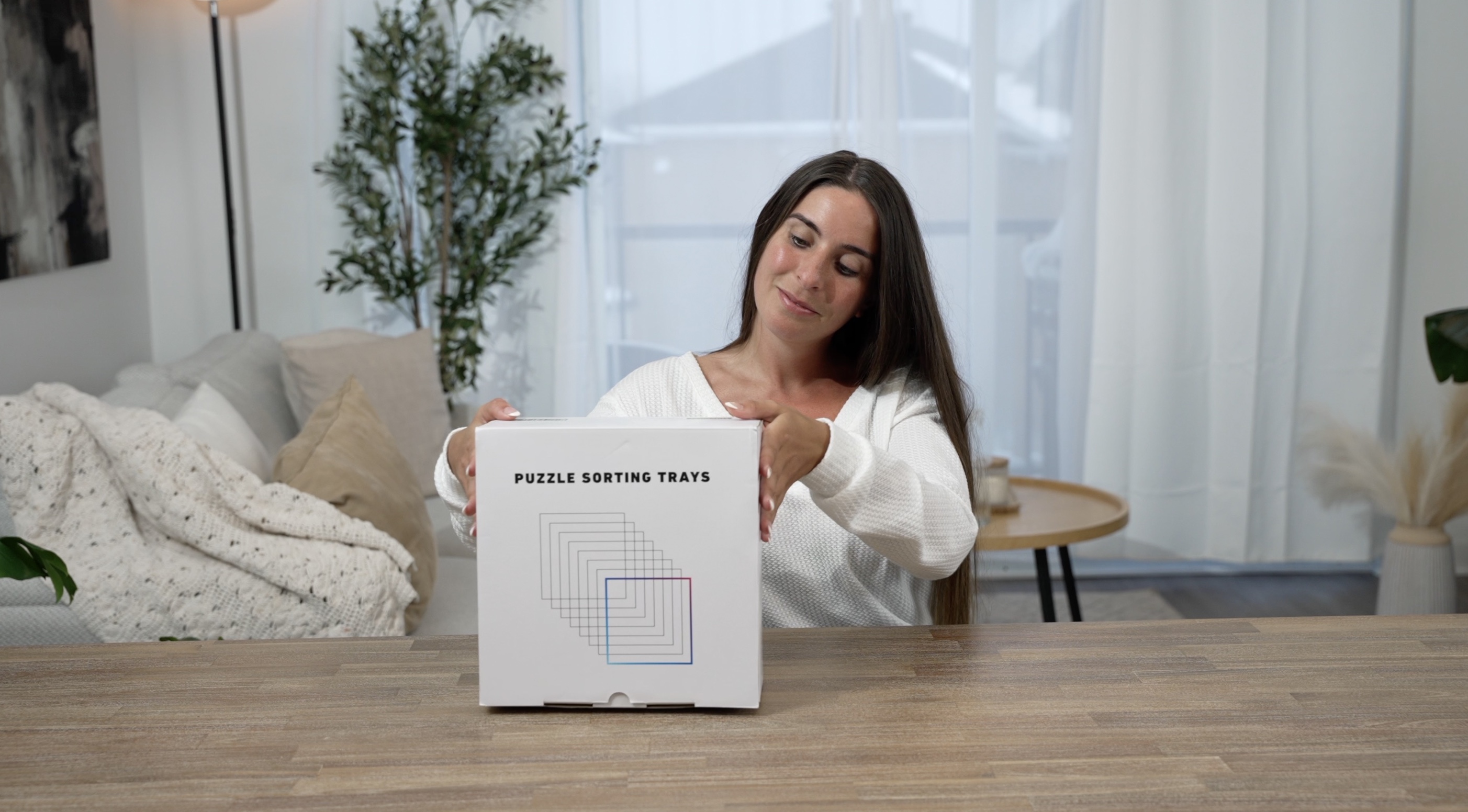 Amazon.com: Tidyboss 8 Puzzle Sorting Trays with Lid 8