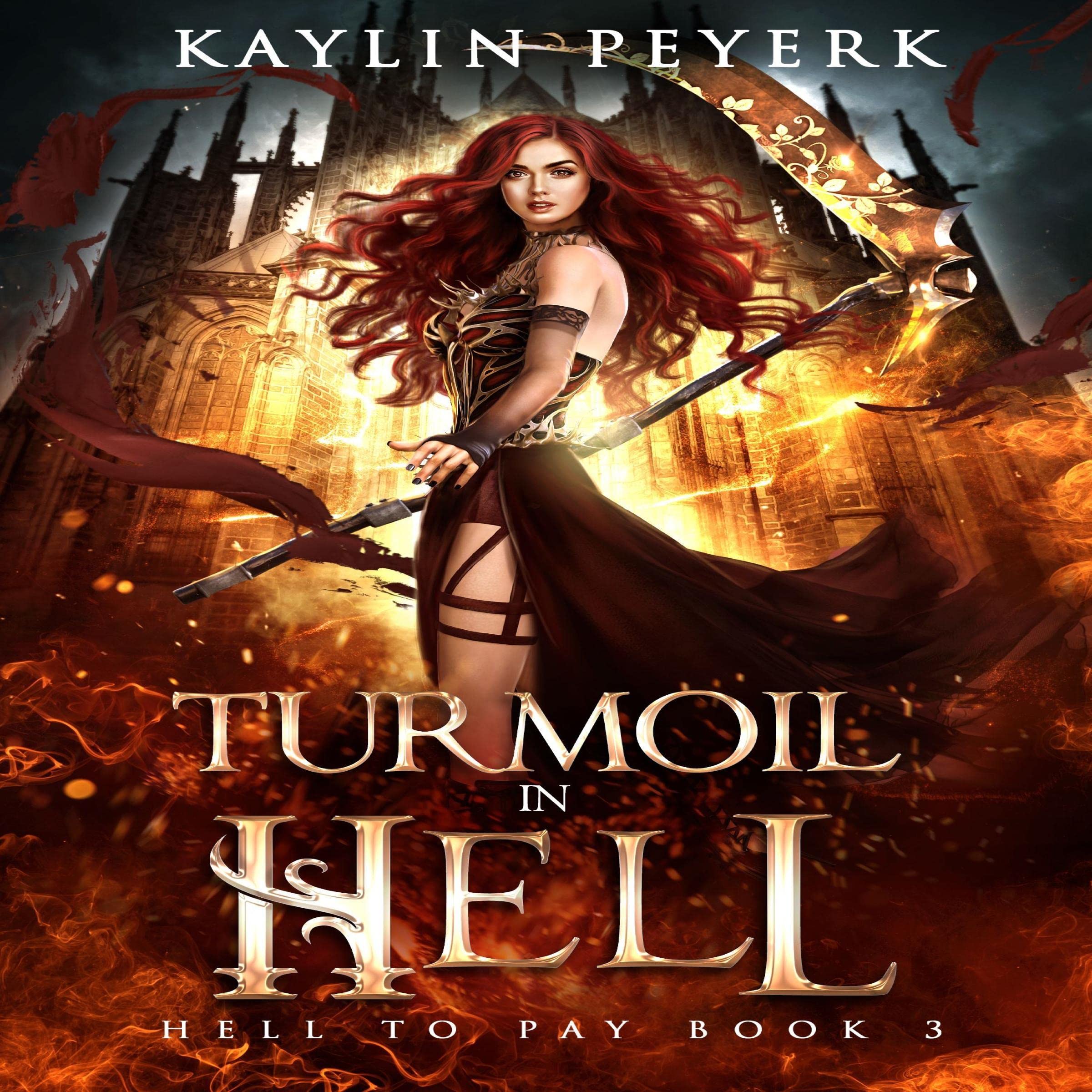 Cover art for Turmoil in Hell