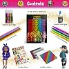 Rainbow High Fashion Design Sketchbook Set - Designer Kit for Girls - 30 Page Design Pad, Brush Tip Pens & Colouring Pencils Book