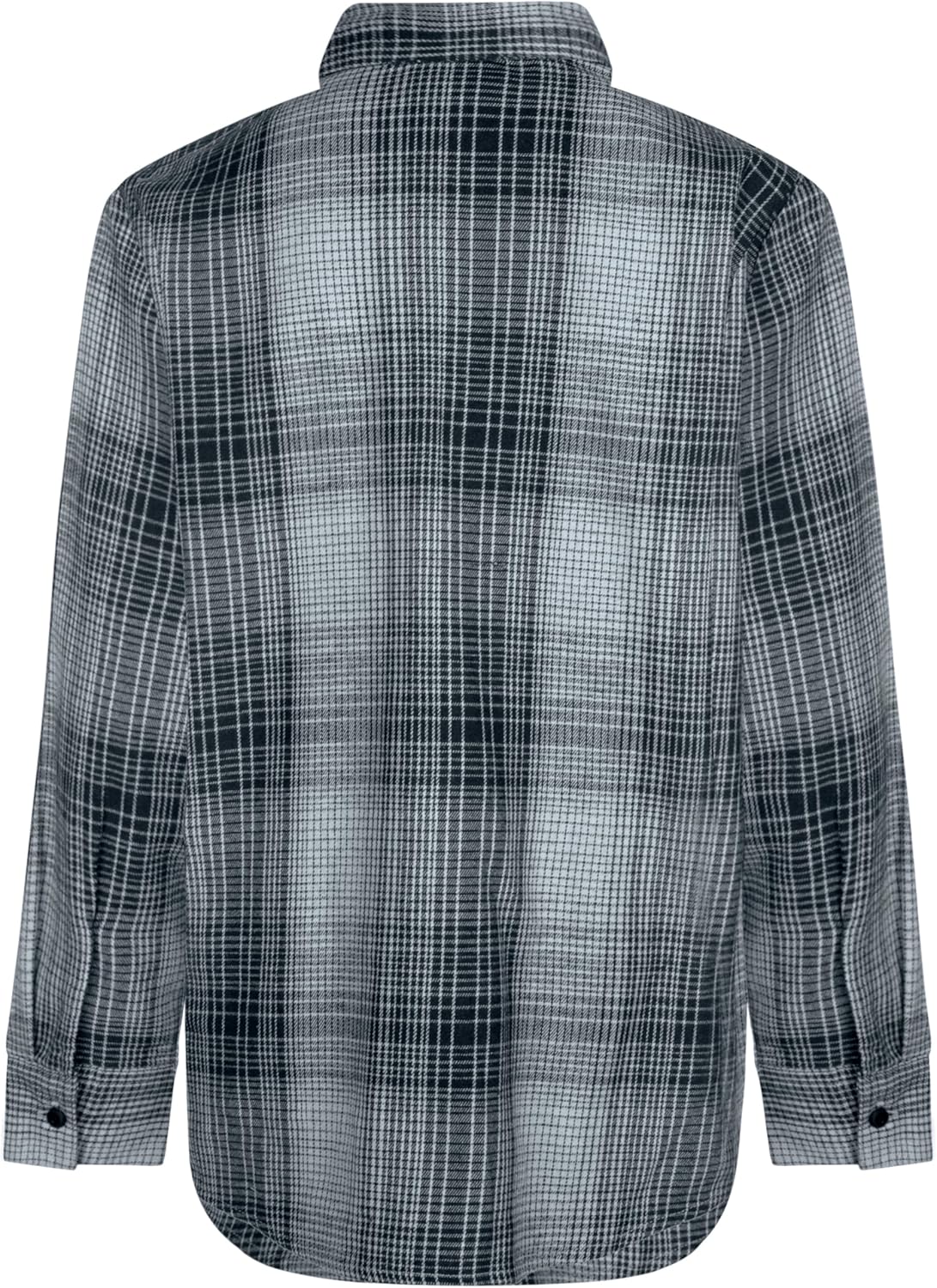 Hurley Boys Long Sleeve Flannel Shirt - Image 2