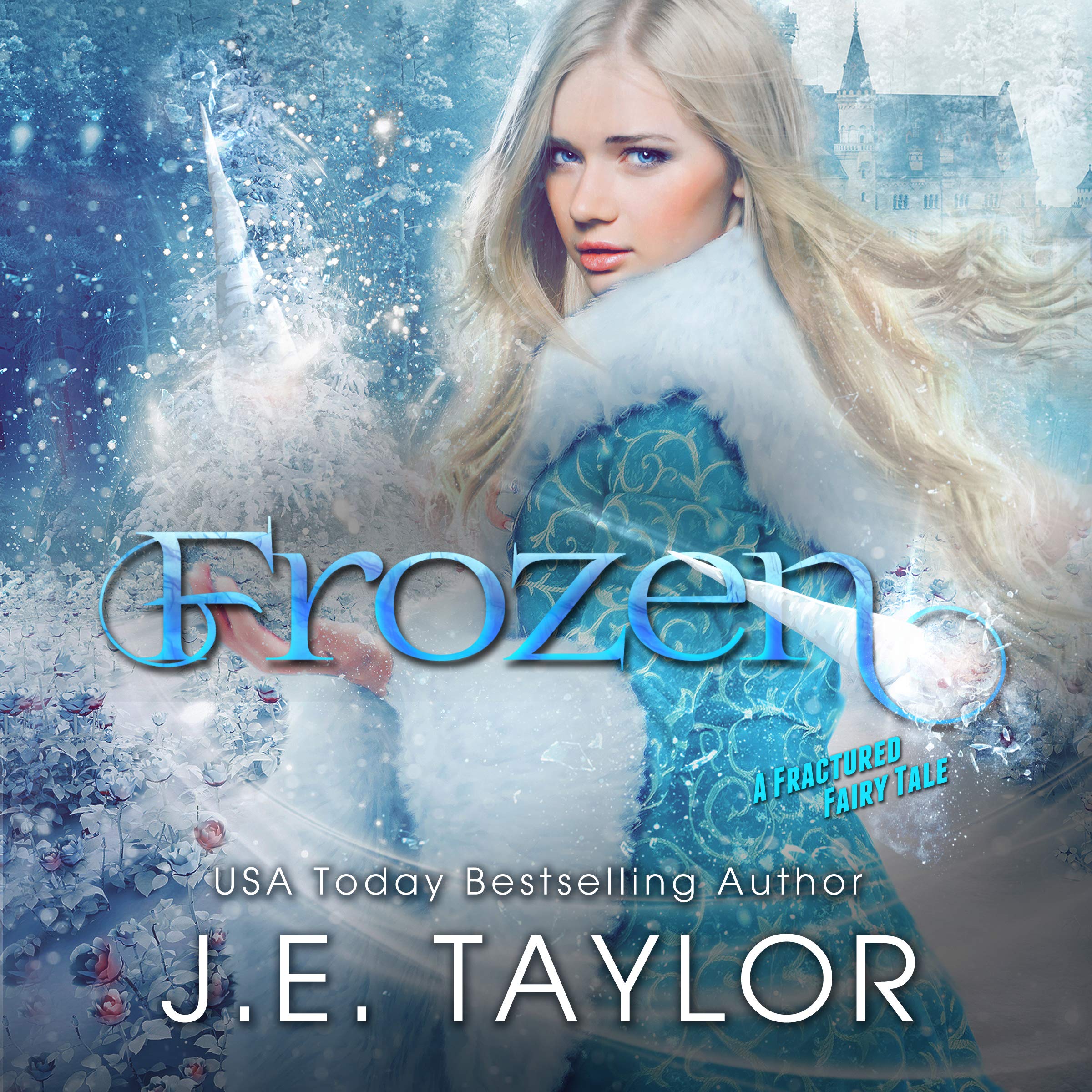 Cover art for Frozen: A Fractured Fairy Tale