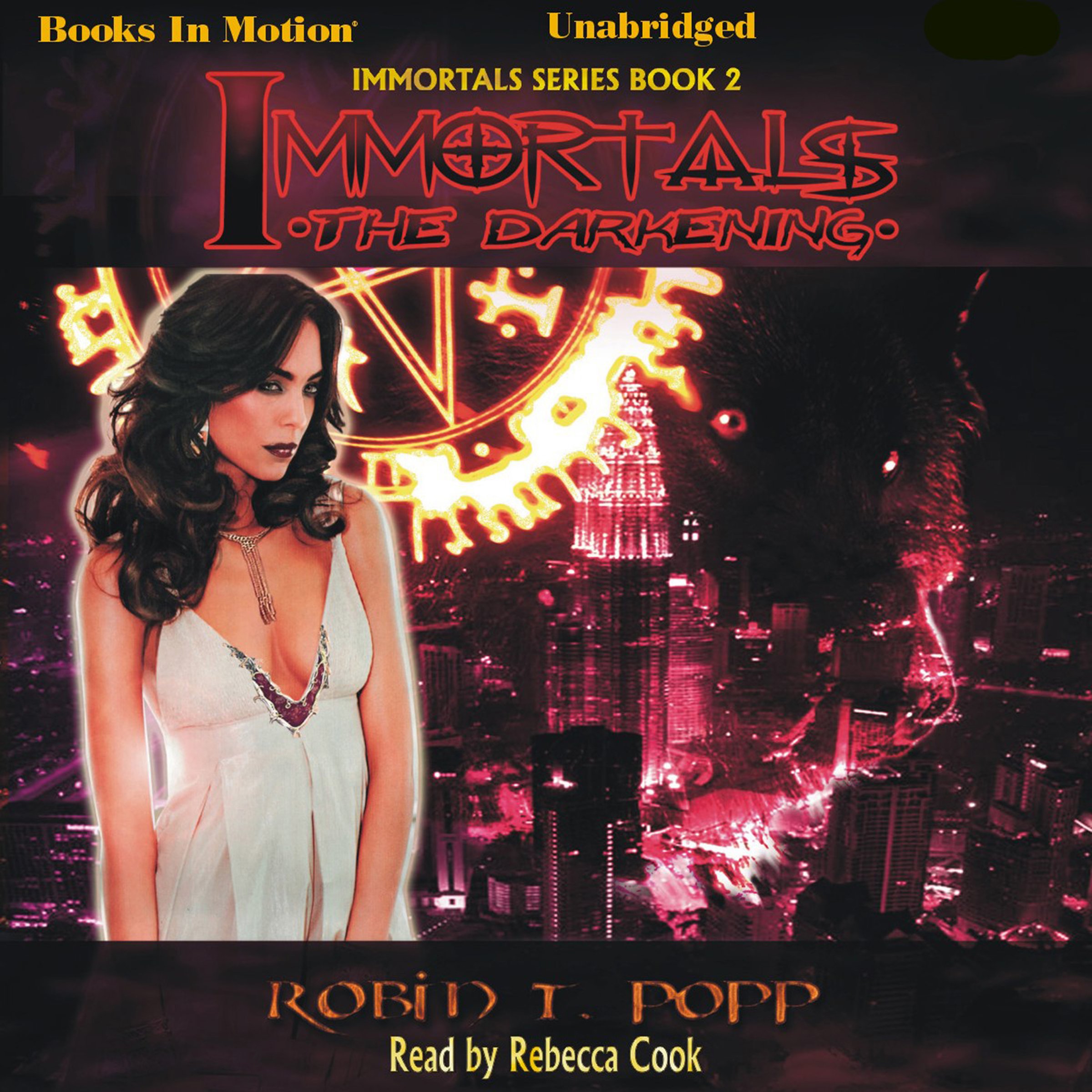 Cover art for The Darkening