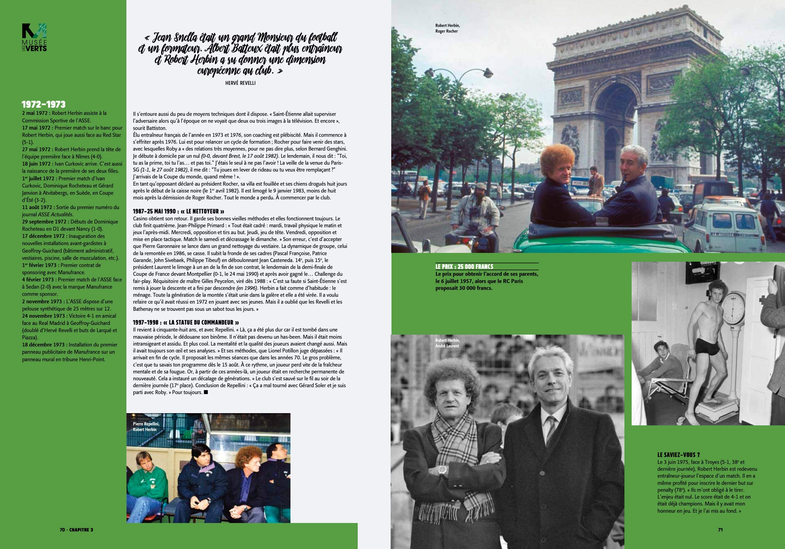 La légende des verts par ceux qui l'ont écrite
