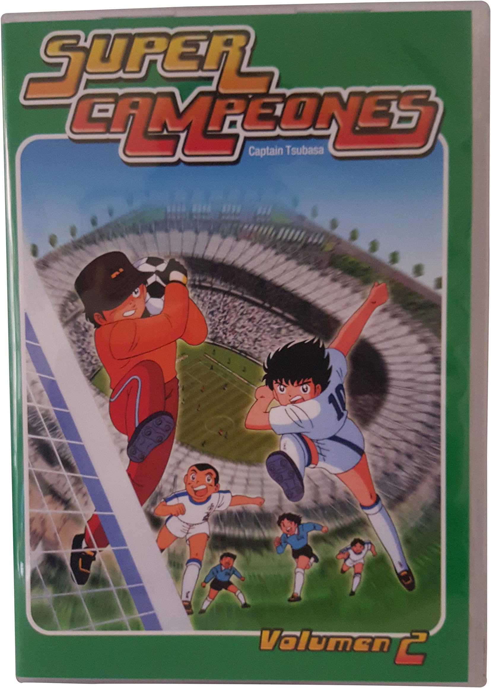 SUPER CAMPEONES VOL.2 (CAPTAIN TSUBASA) [NTSC/REGION 1 & 4 DVD. Import-Latin America]