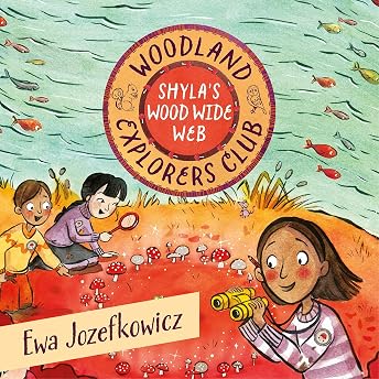 Shyla's Wood Wide Web Audiobook by Ewa Jozefkowicz episode artwork