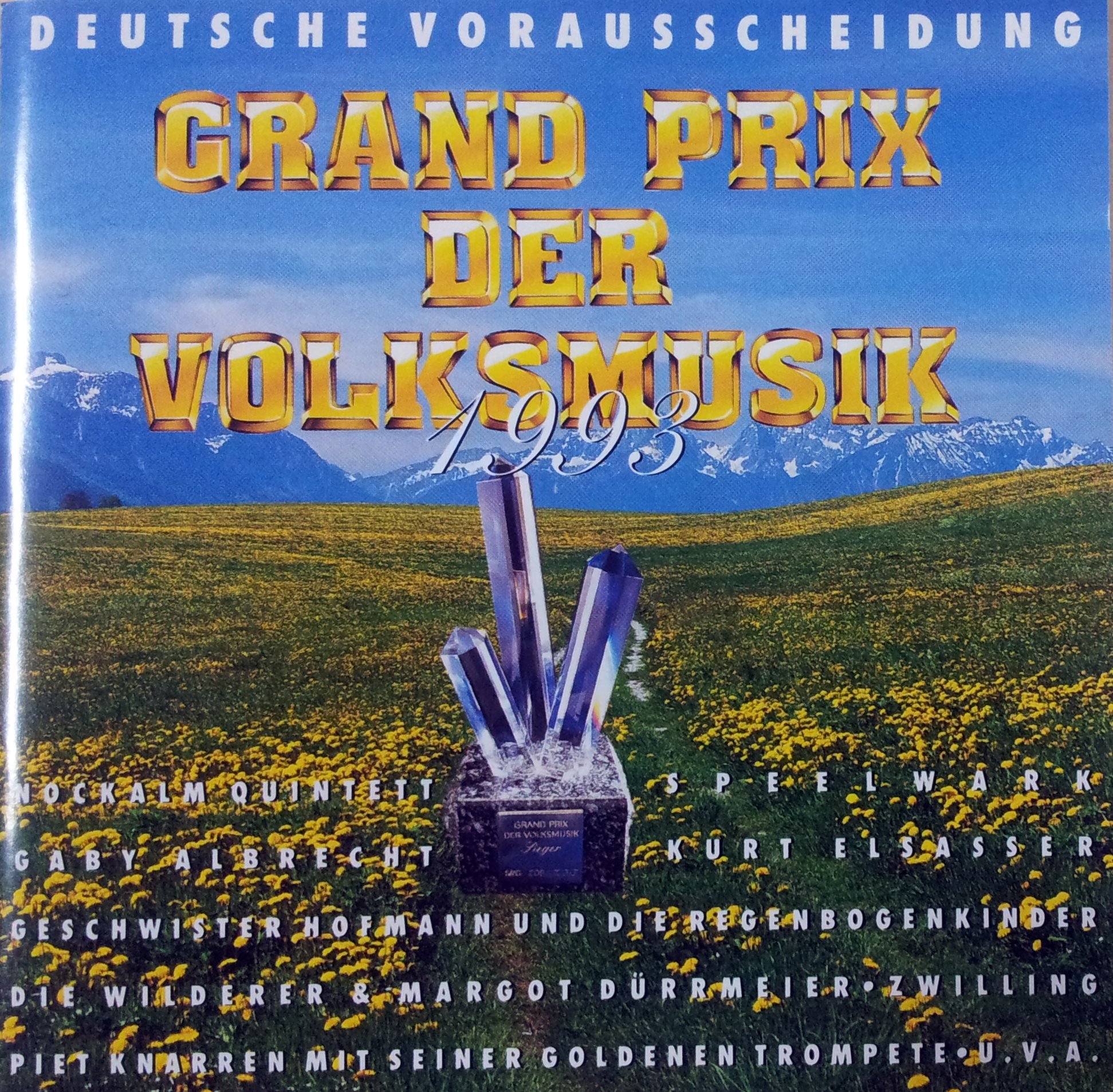 1993-Deutsche Vorausscheidung [Audio CD]