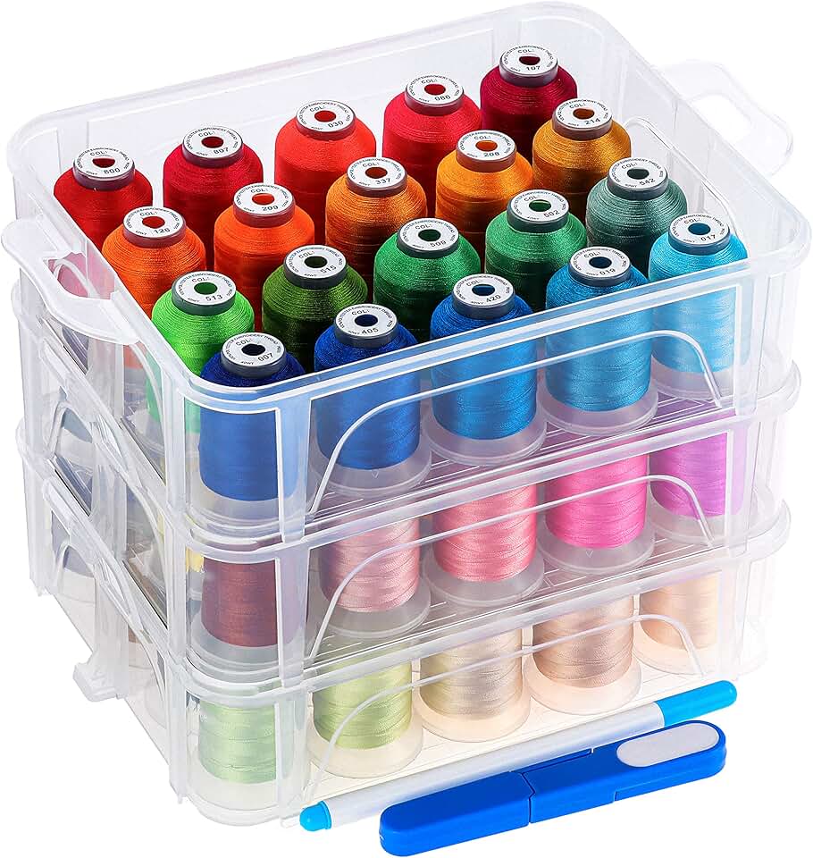 Embroidery machine thread  amazoncom Embroidery machine thread  amazoncom