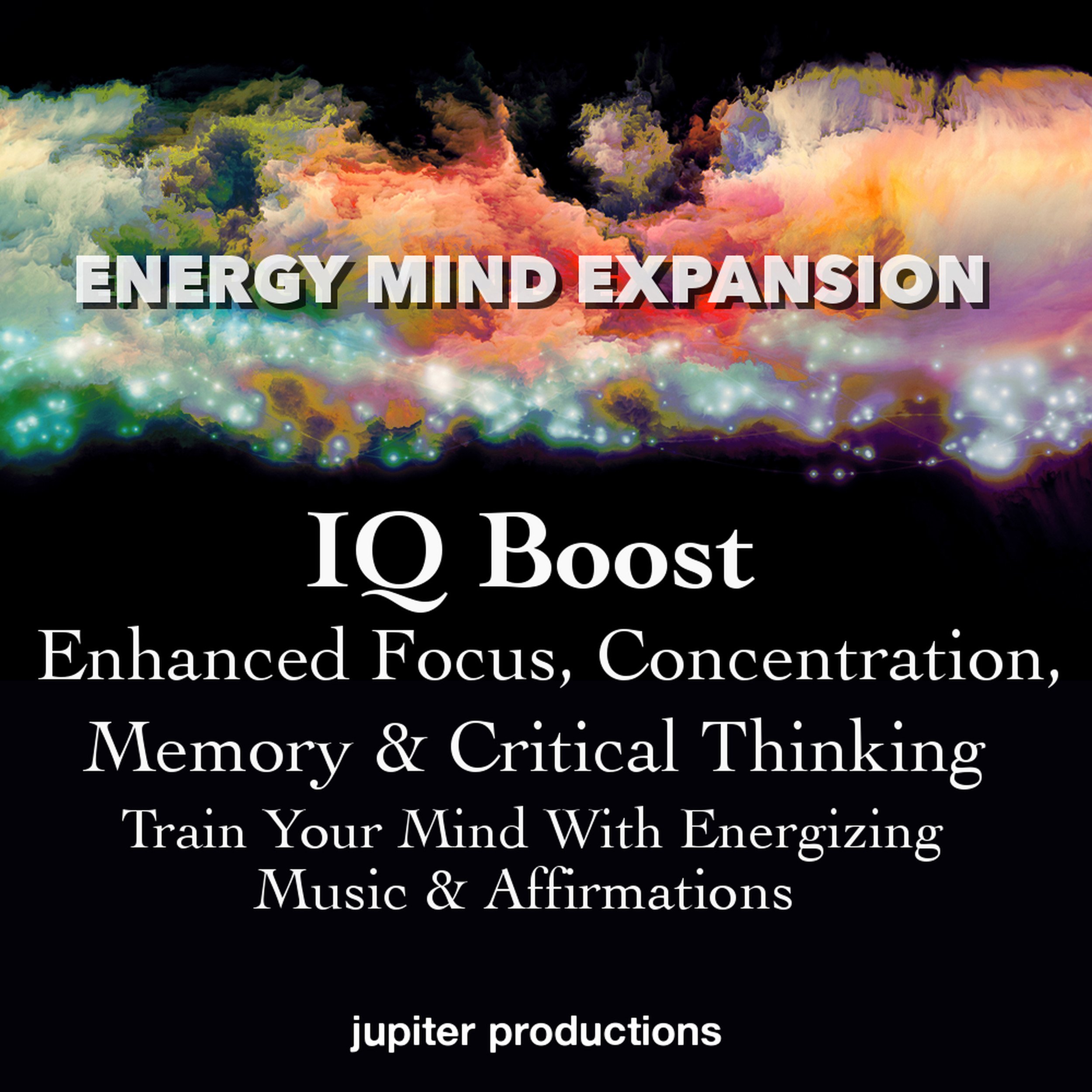 IQ Boost, Enhanced Focus, Concentration, Memory & Critical Thinking