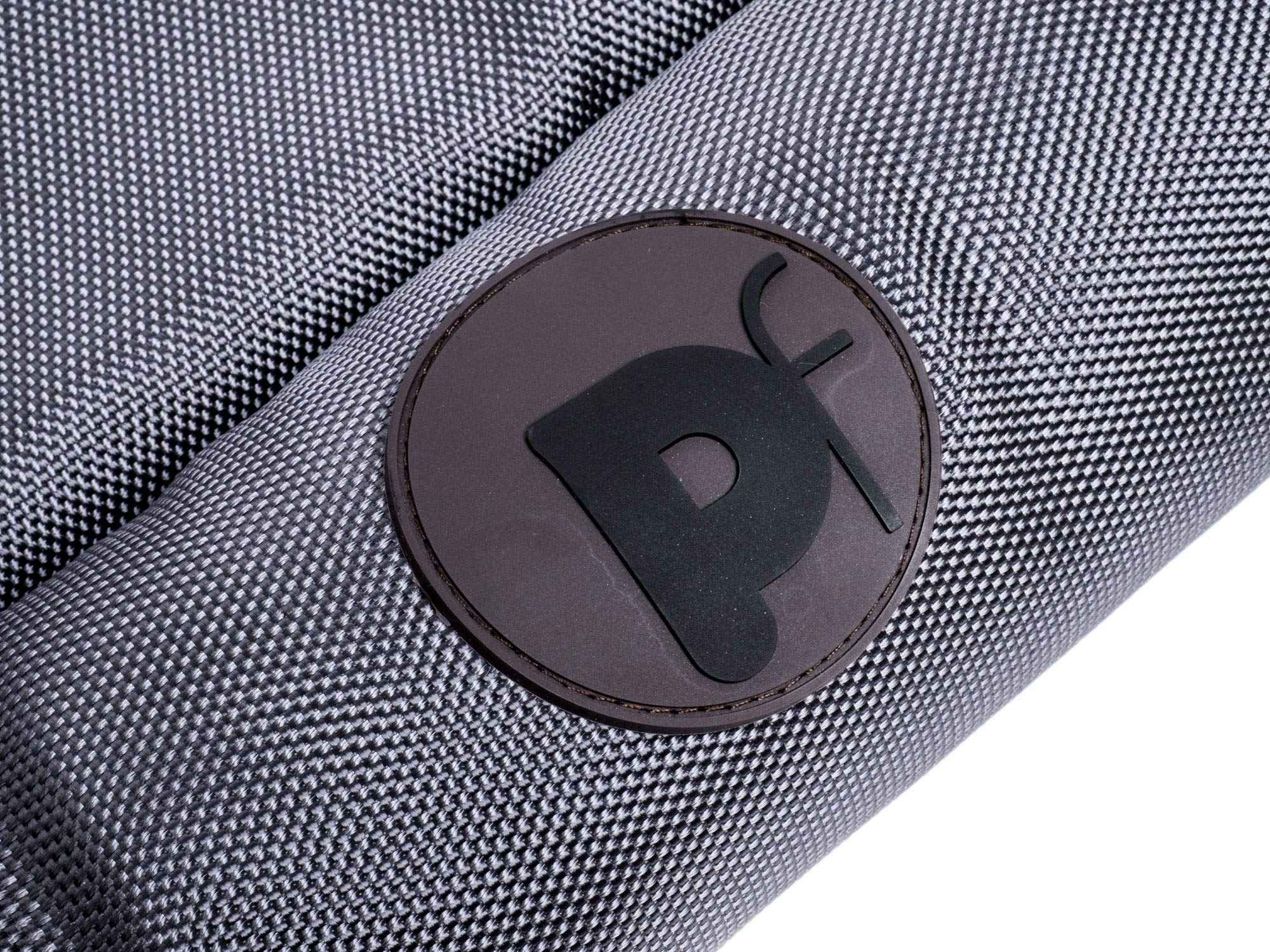 Petface Colchón Impermeable de Espuma viscoelástica para Perro, 100,5 cm, Color Gris