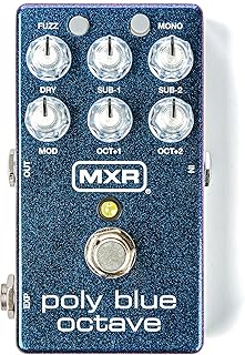 MXR Octava azul poli, (M306)