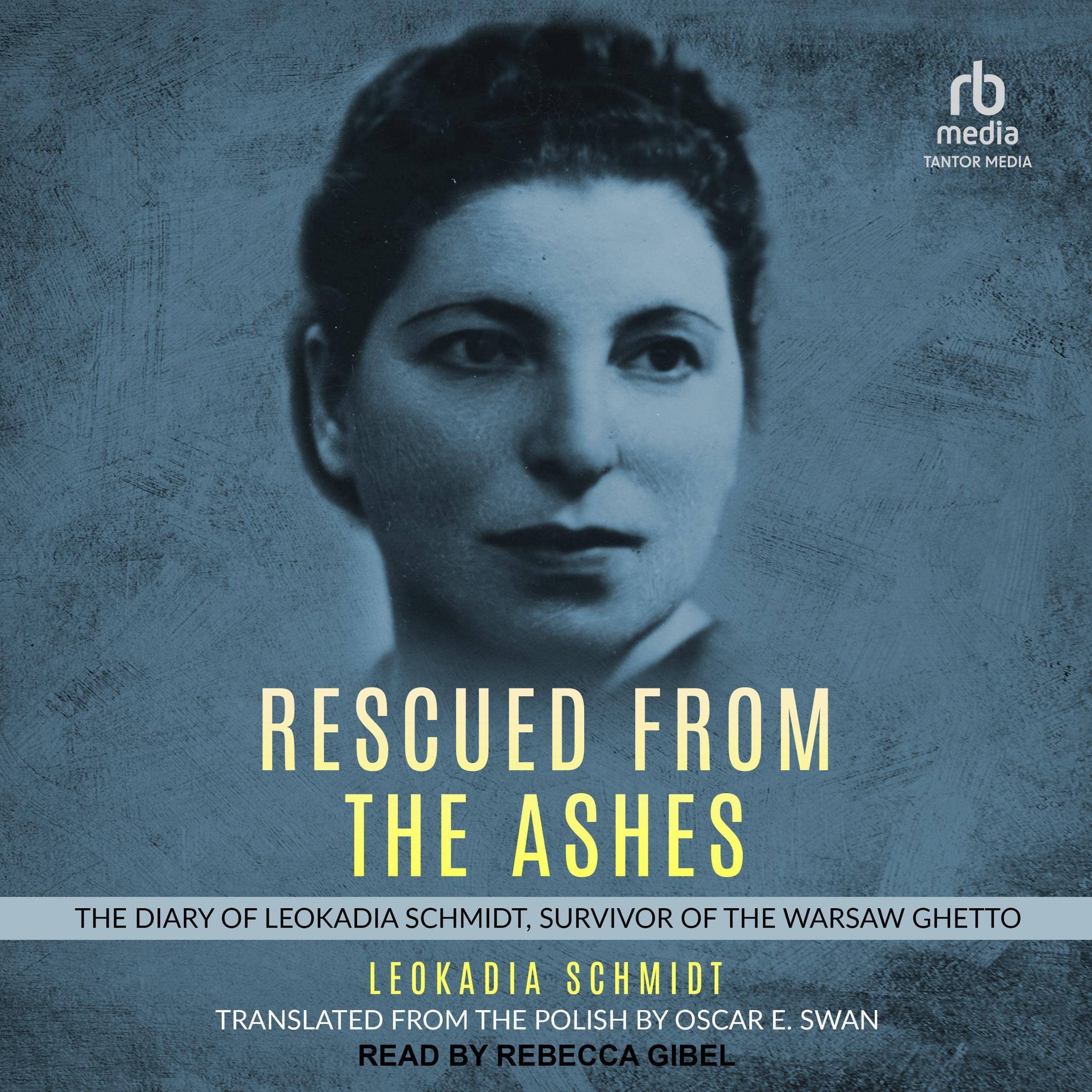 Cover art for Rescued from the Ashes