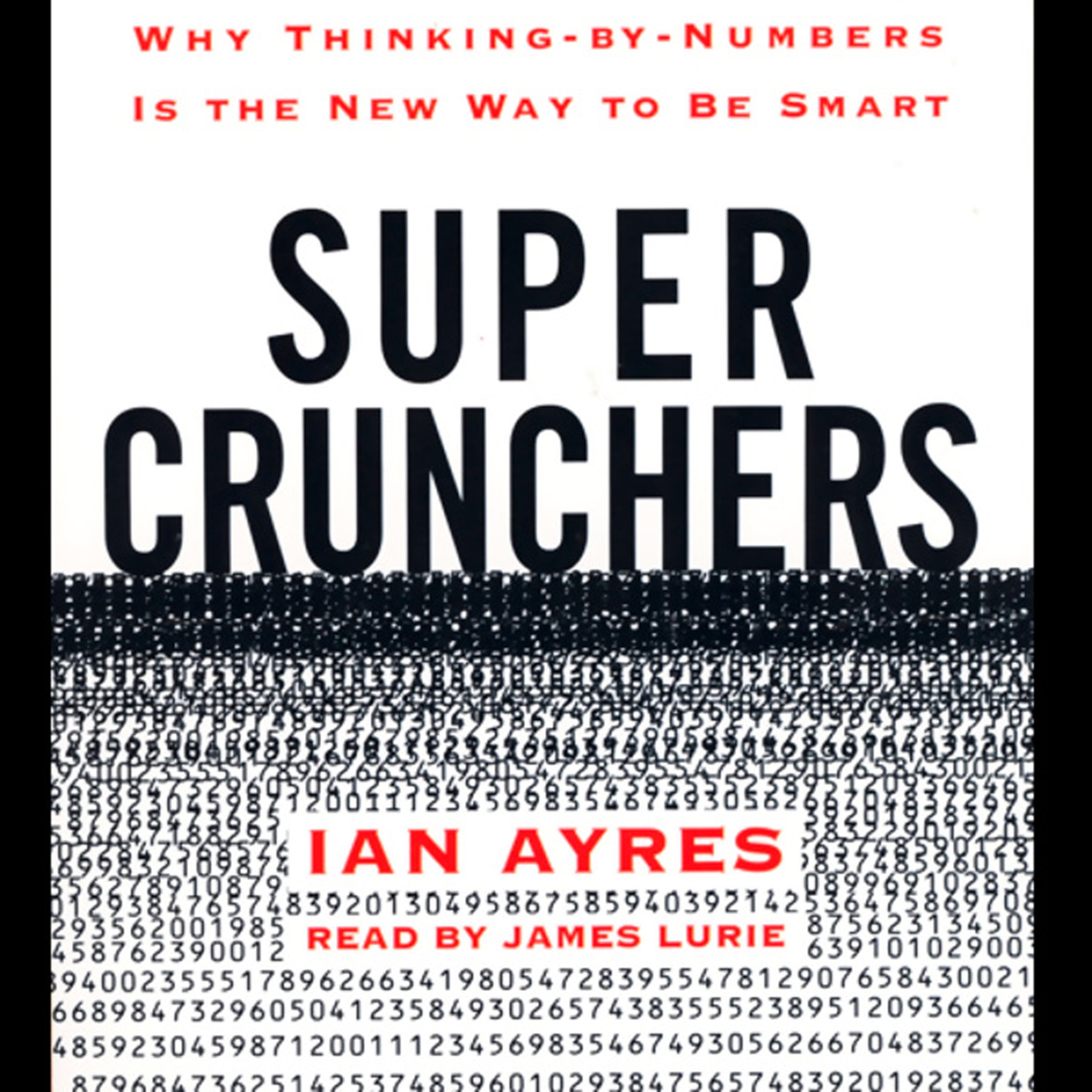 Cover art for Super Crunchers
