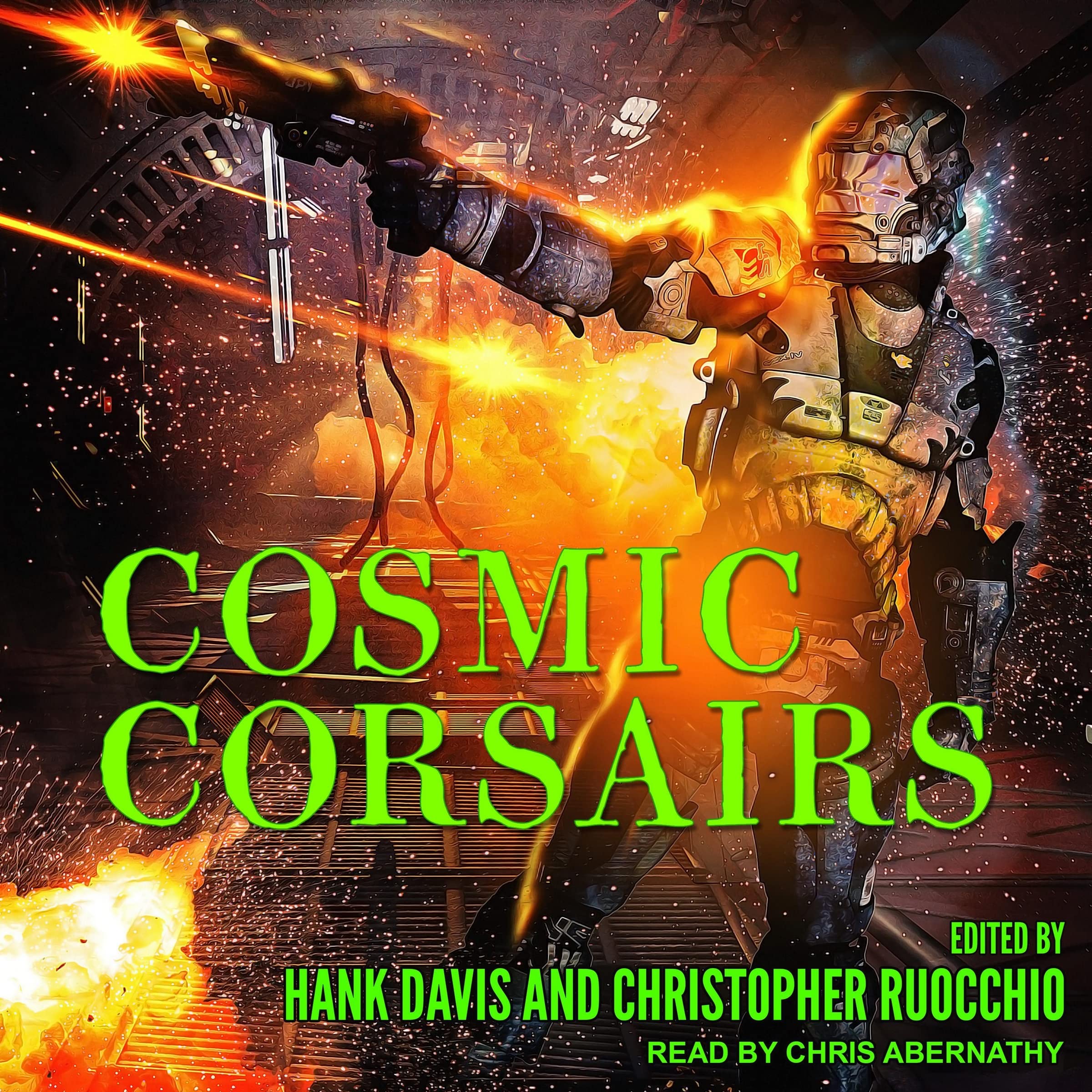 Book cover for Cosmic Corsairs
