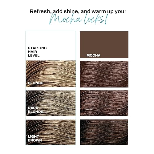 Miniatura 4 de Keracolor Color + Treatment Toning Mask, Highly Pigmented Semi-Permanent Hair Color Masque for Vibrant, Hydrated Hair, 11 Fl Oz