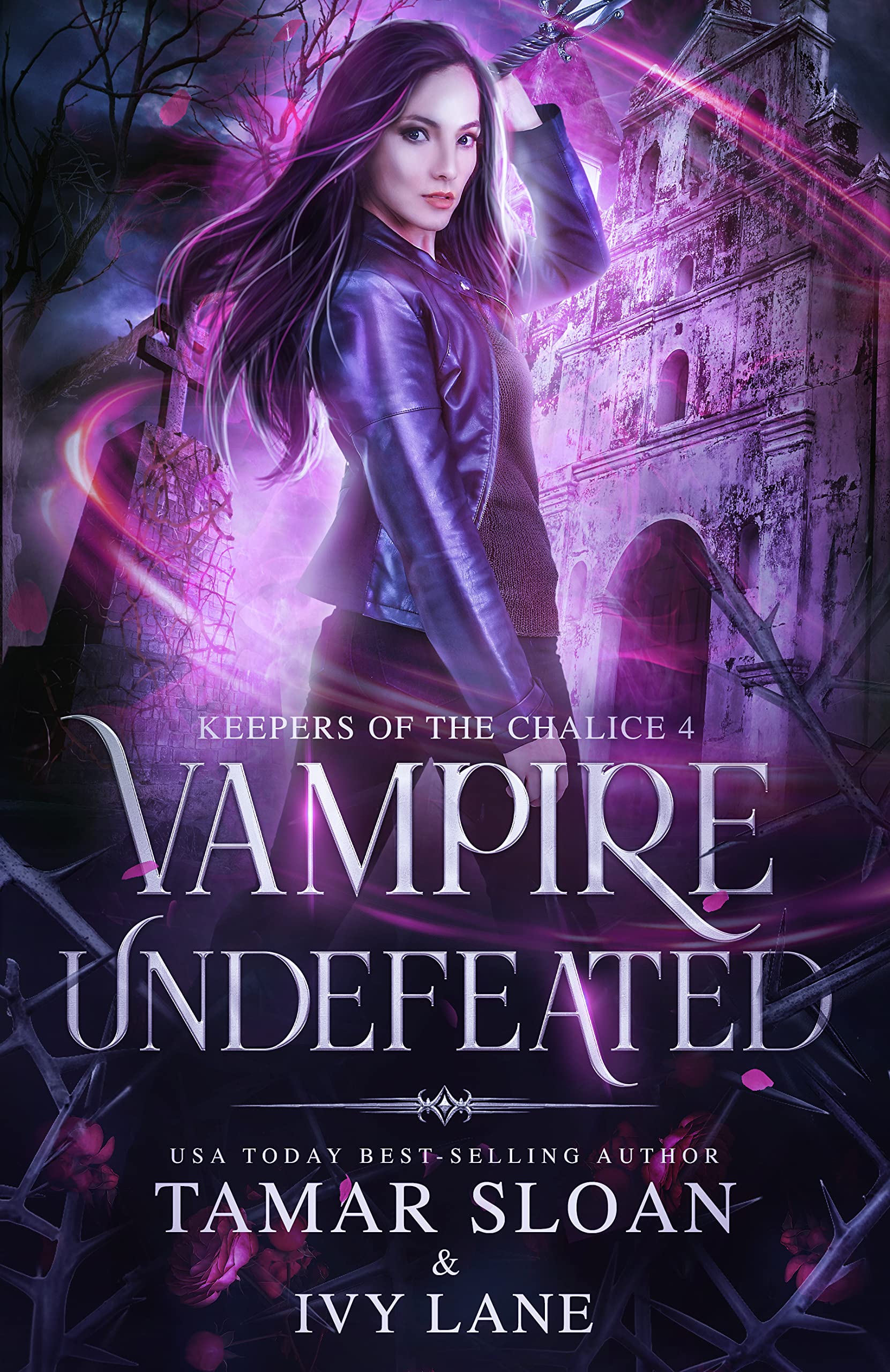 Cover of Vampire Undefeated