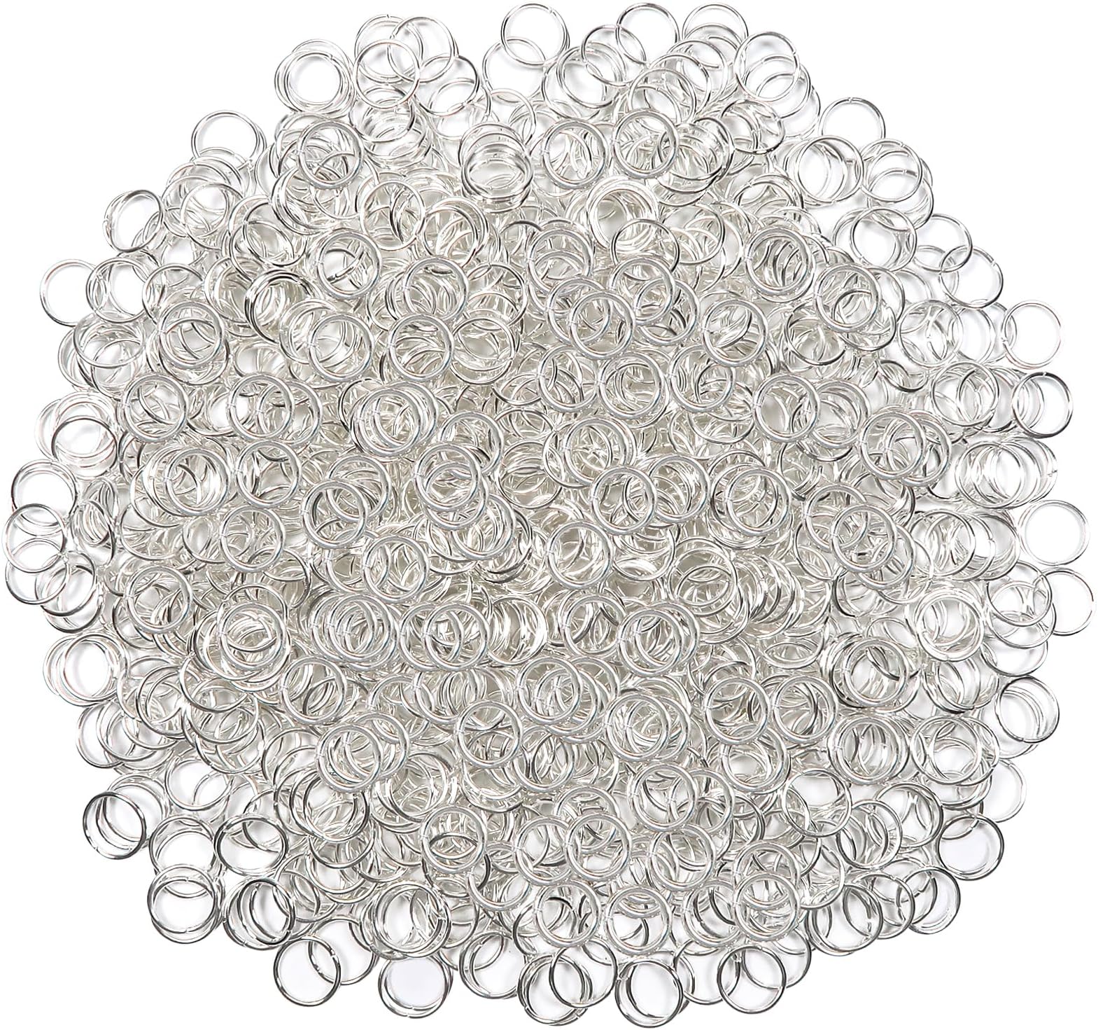 Maodom Doppio Anello Da Donna, Anelli A Doppia Fila Aperti In - Foto 2