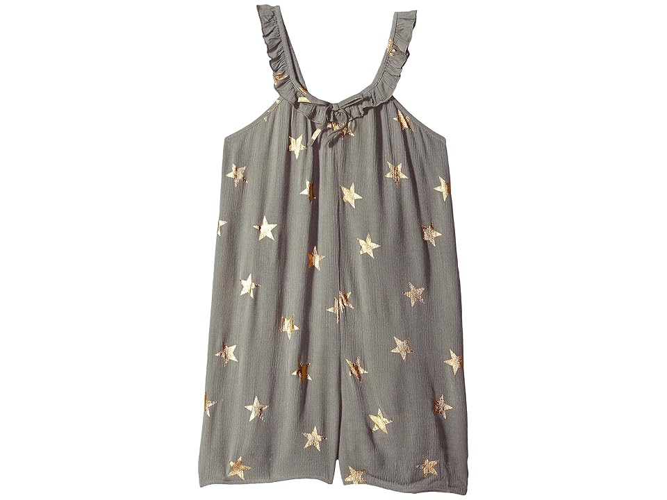 

O'Neill Kids Fauna Romper (Big Kids) (Dusted Blue) Girl's Jumpsuit & Rompers One Piece