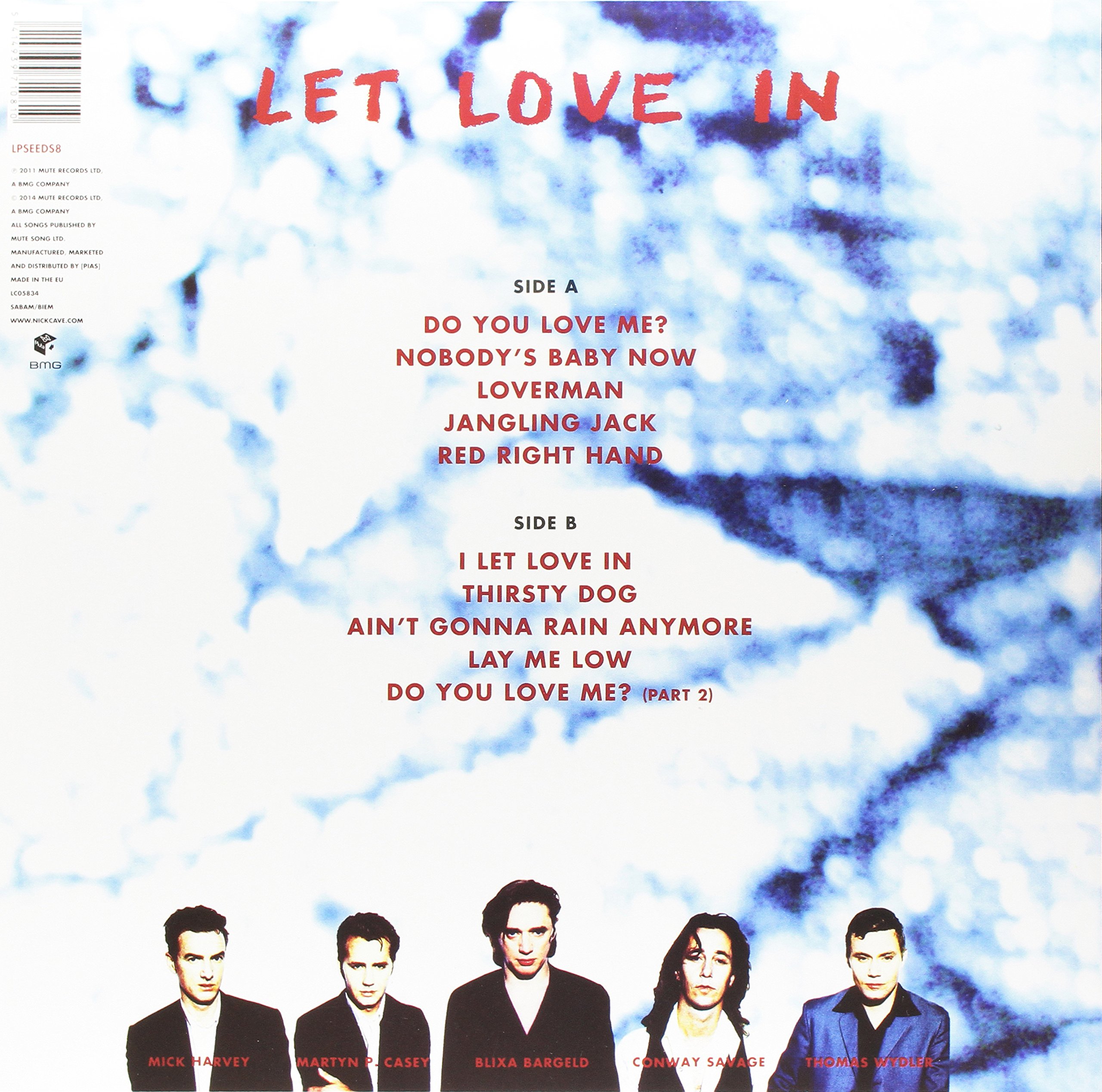 Let Love In