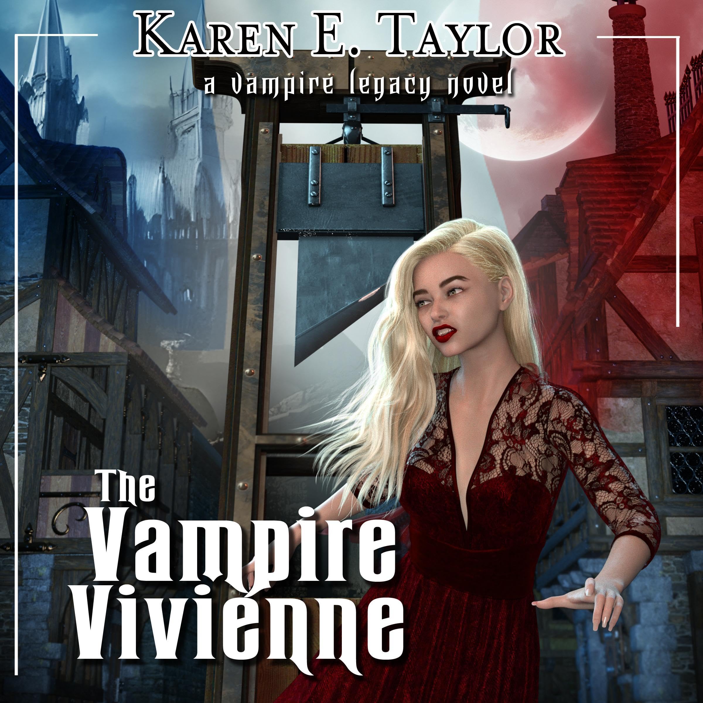 Cover art for The Vampire Vivienne