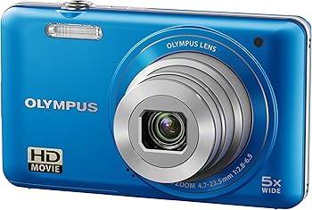 Amazon | OLYMPUS デジタルカメラ VG-140 ブルー 1400万画素 広角26mm Amazon | OLYMPUS デジタルカメラ VG-140 ブルー 1400万画素 広角26mm