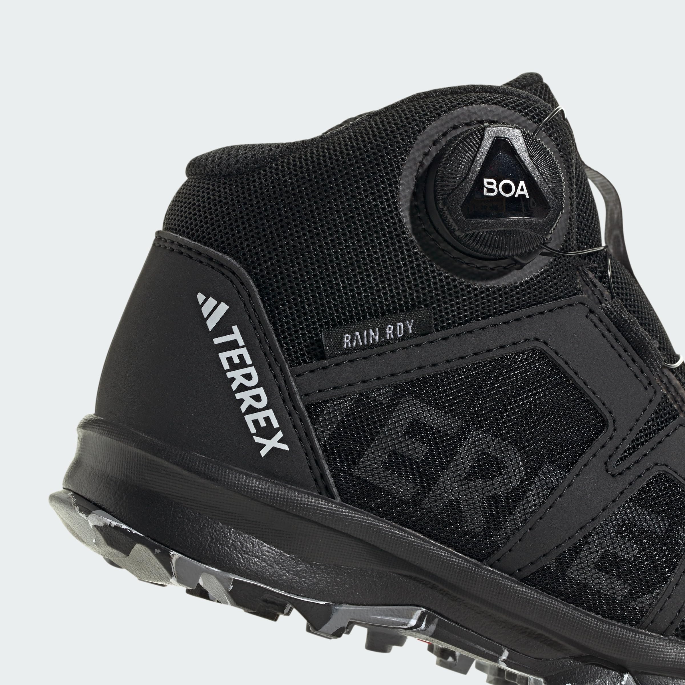 adidas Dziecięce buty trekkingowe Terrex Boa Mid Rain.rdy Hiking High
