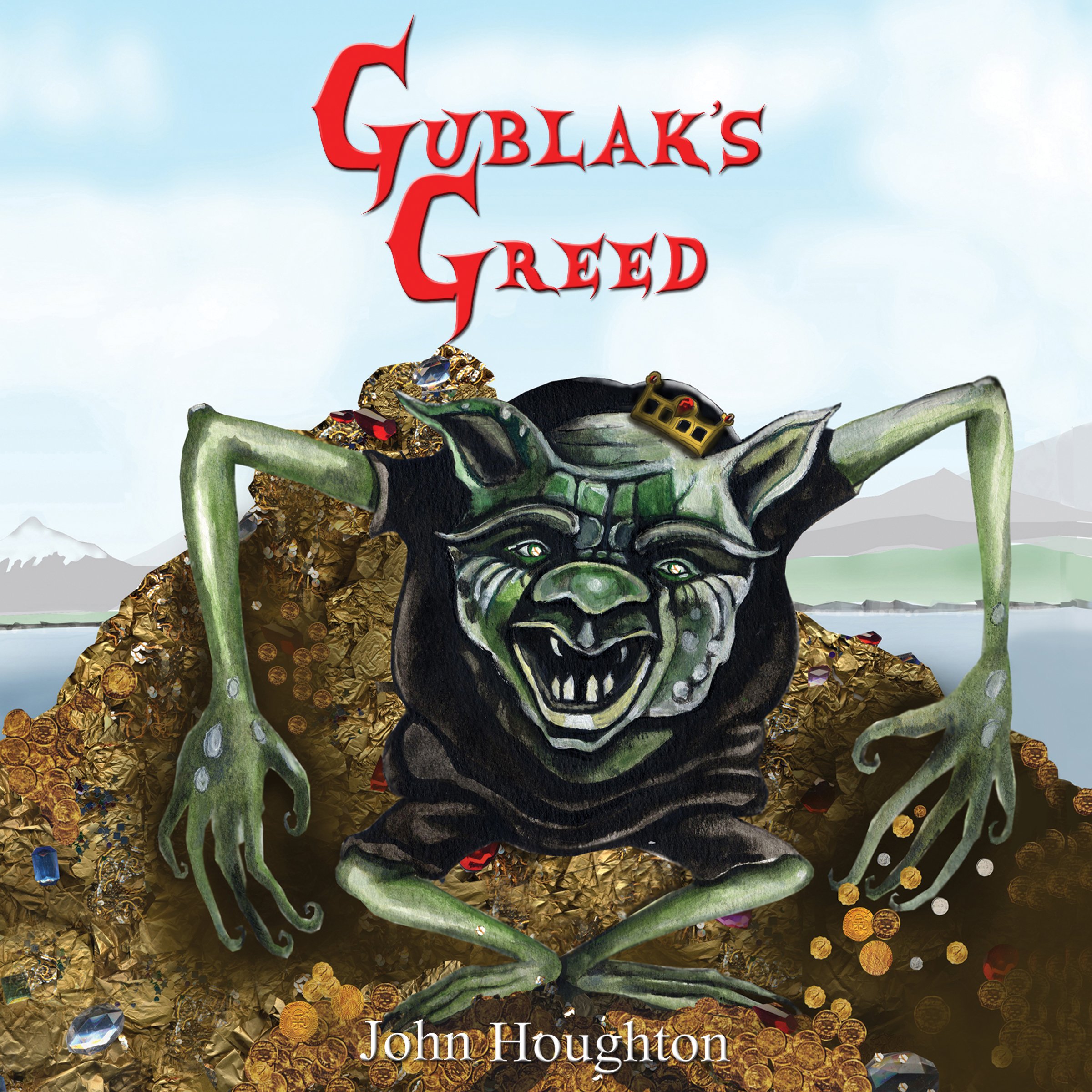 Cover art for Gublak's Greed