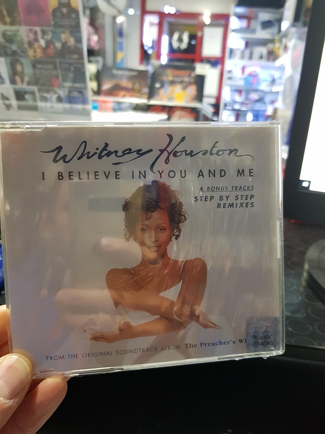 I Believe in You and Me - Houston,Whitney: Amazon.de: Musik ...