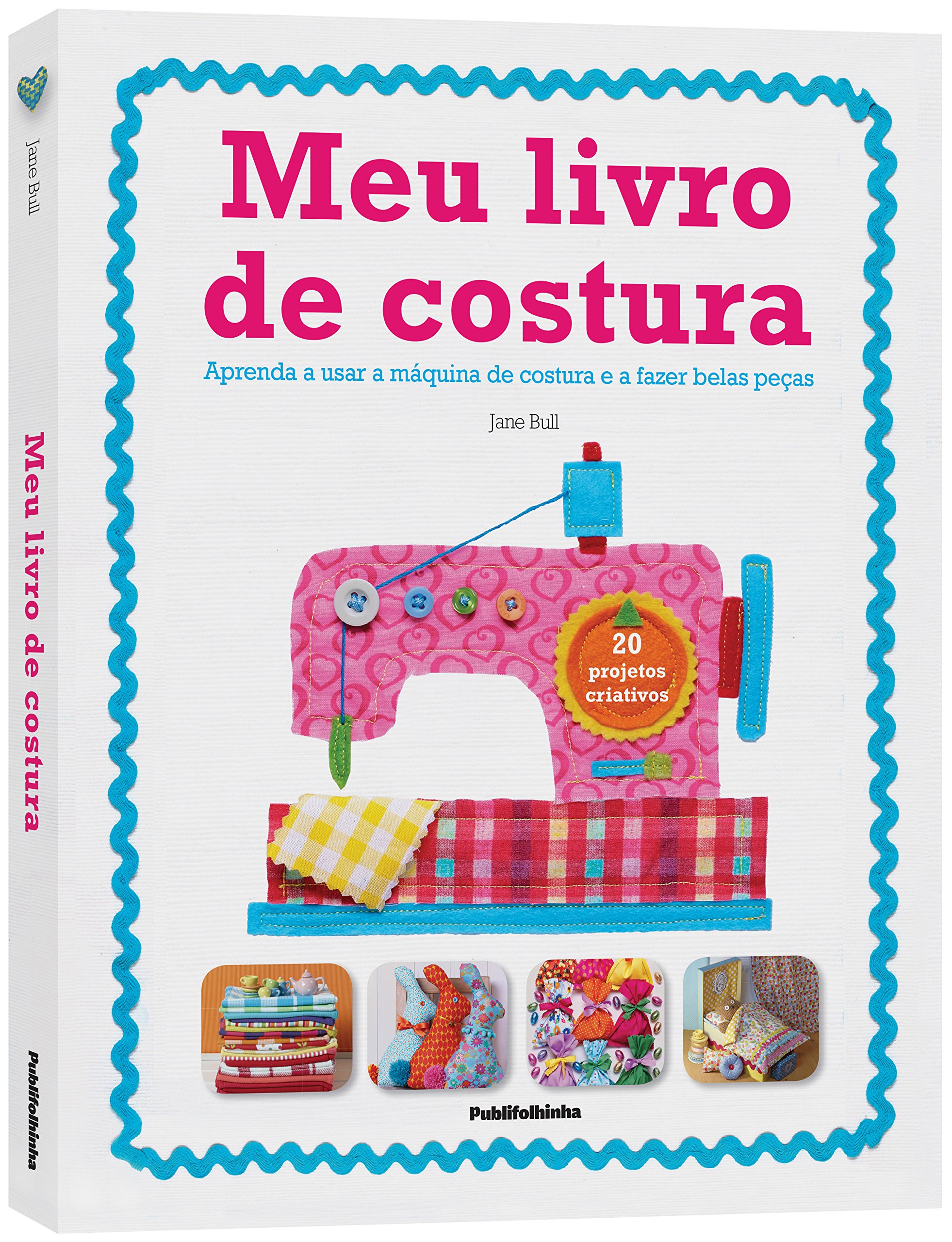 Meu Livro de Costura (Em Portuguese do Brasil)