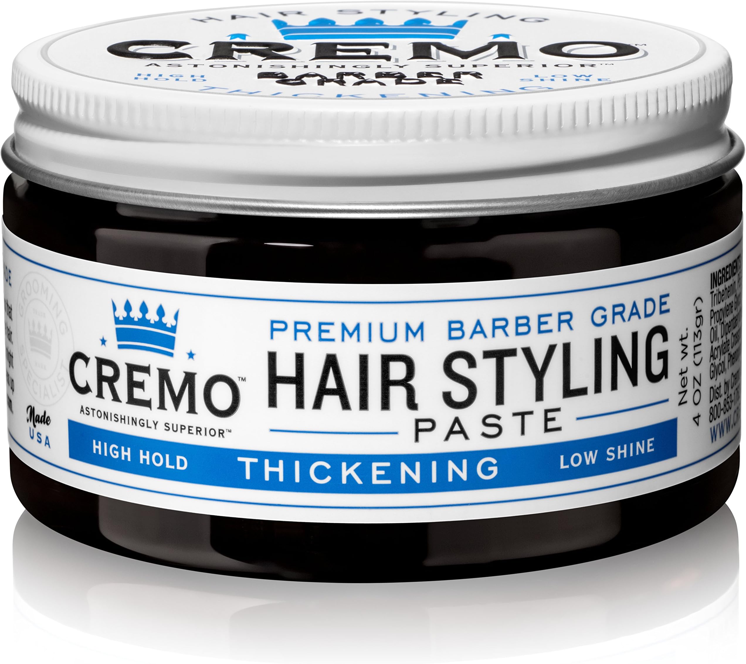 Amazon.com: Victory Crown Matte Clay Pomade for Men - High Hold & No ...