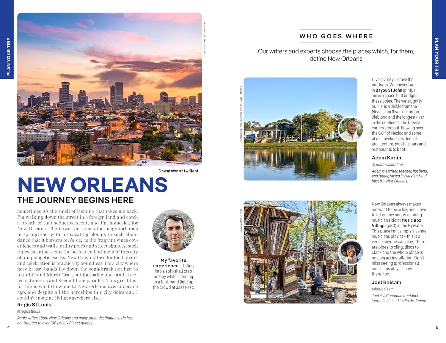 Lonely Planet New Orleans (Travel Guide)      Paperback – August 26, 2025
