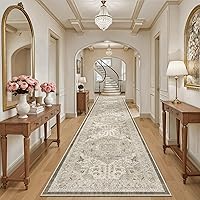 Vista 198 de Madane Alfombra Pasillera Lavable - Alfombras Pasilleras 2x6 para Pasillos de 6 Pies Antideslizante Vintage Alfombra Pasillera de Cocina