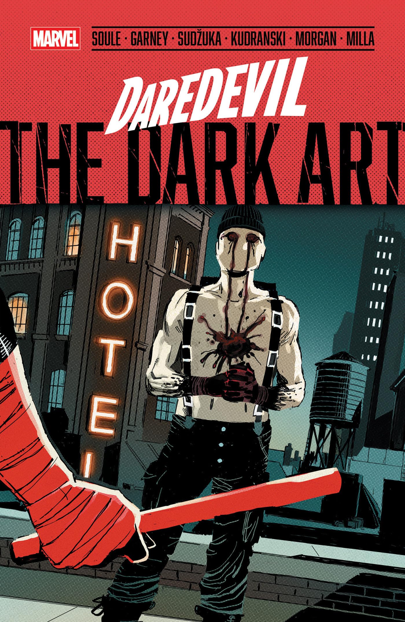 DAREDEVIL THE DARK ART GRAPHIC NOVEL New Paperback Collects (2015) #10-28