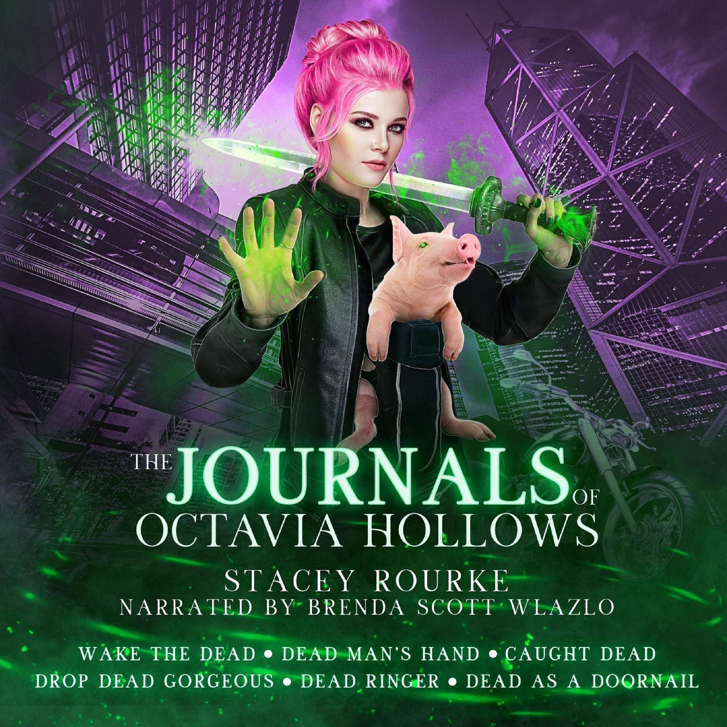 Cover art for The Journals of Octavia Hollows: Books 1-6