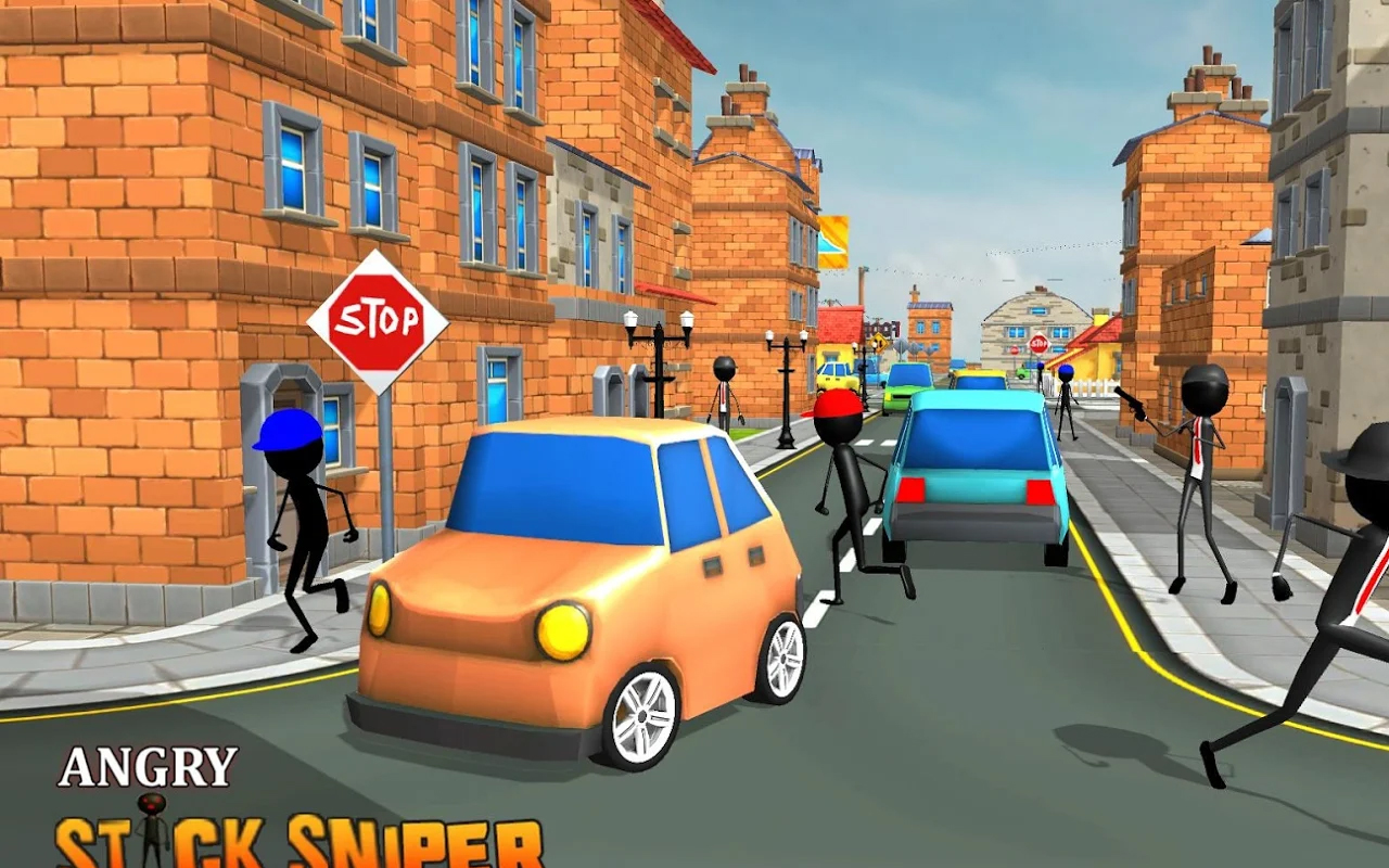 Angry Stick Sniper Gun Shooter - App on Amazon Appstore