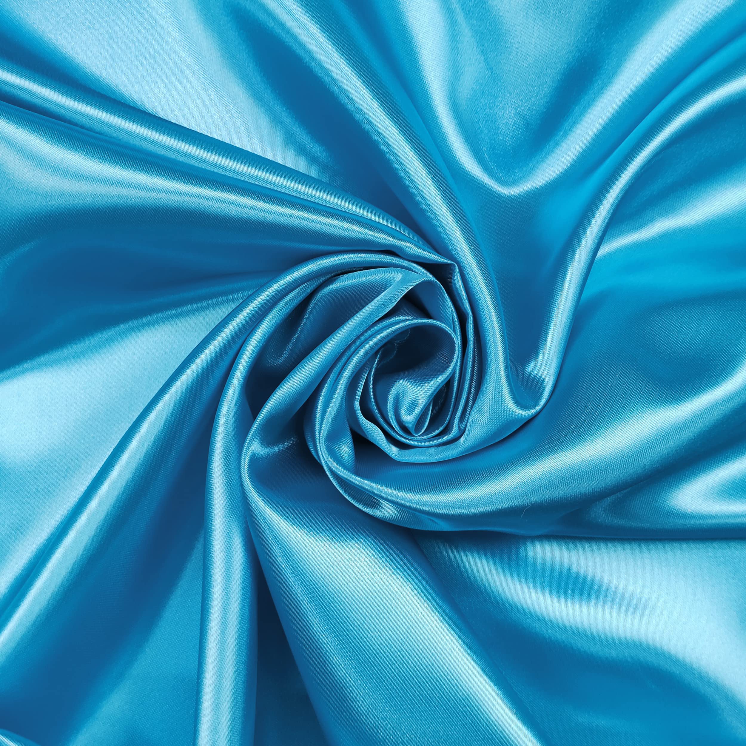 Panini Fabrics, plain satin satin fabric in 40 colors - sold per piece - sewing works, tailoring creations and clothing