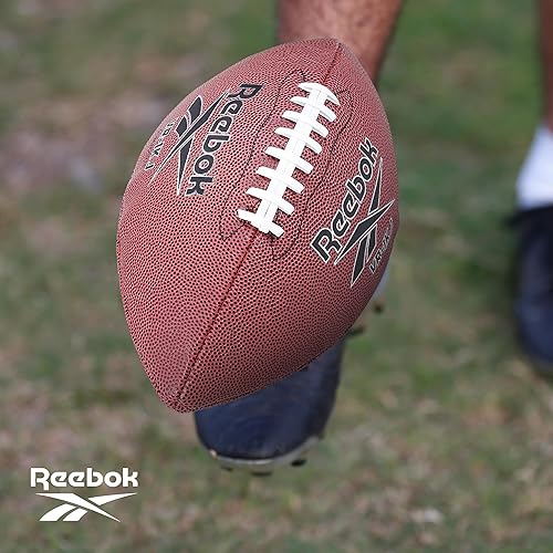 Miniatura 3 de Reebok - Football, Composite Leather, Innovative Soft Grip Technology, Cushion Lining, Stylish, Ideal for Sports