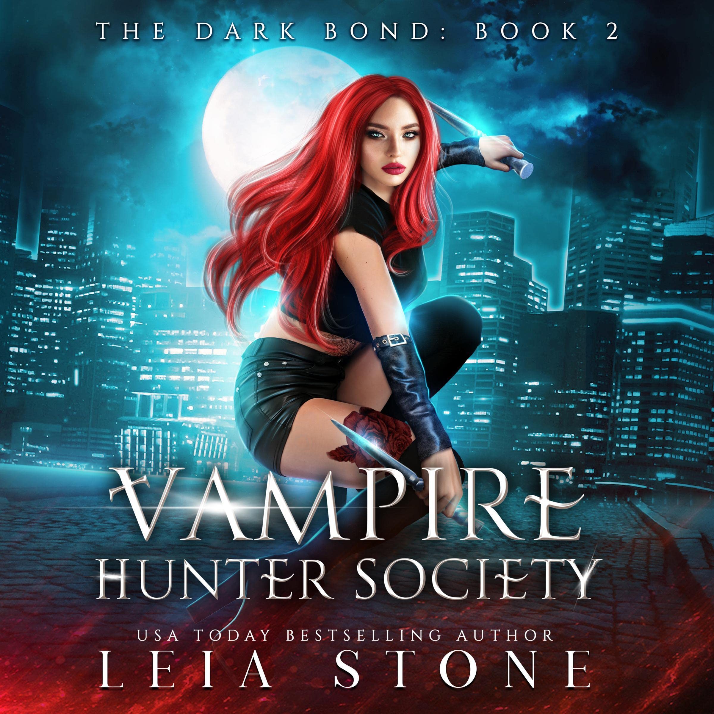 Cover art for The Dark Bond