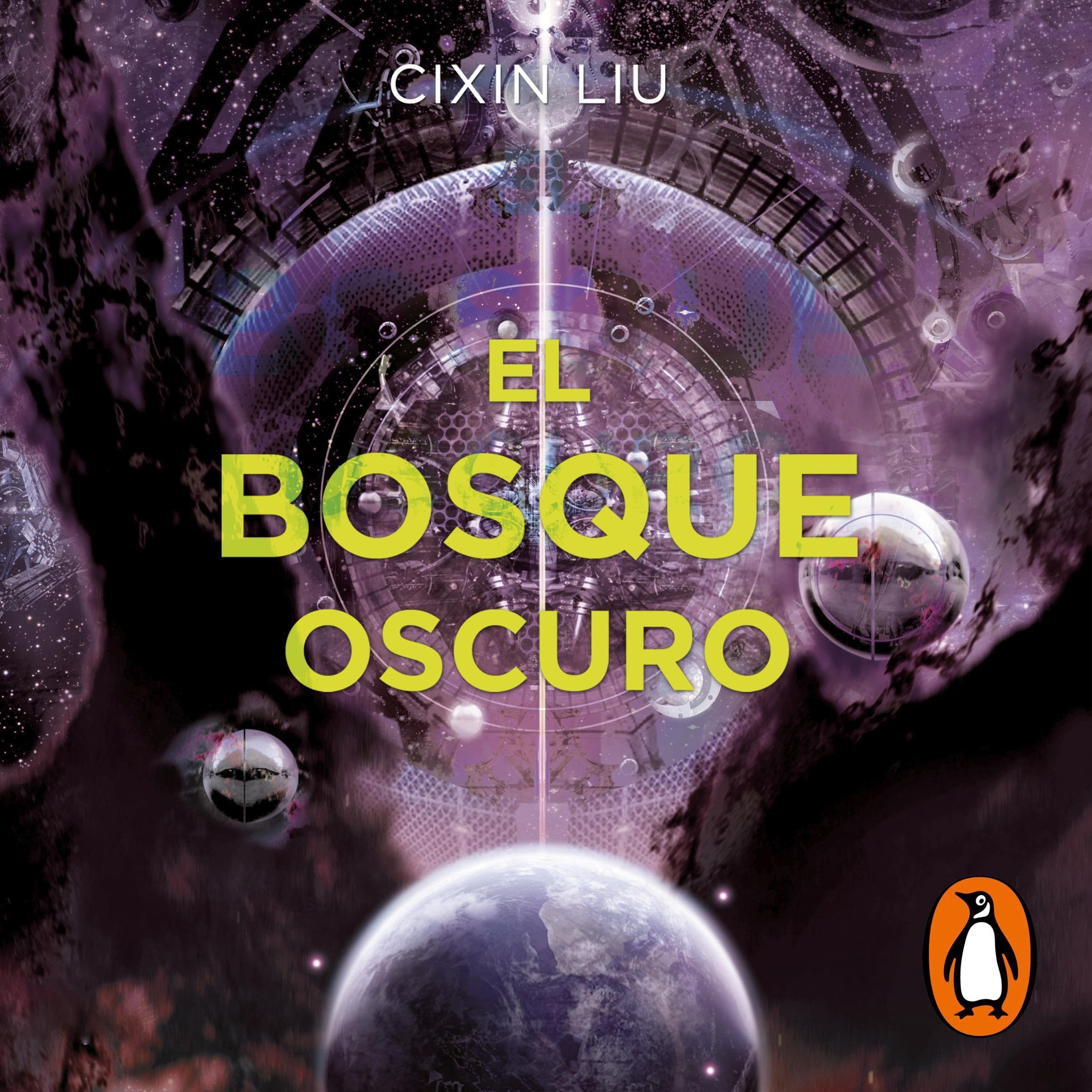 Cover art for El bosque oscuro
